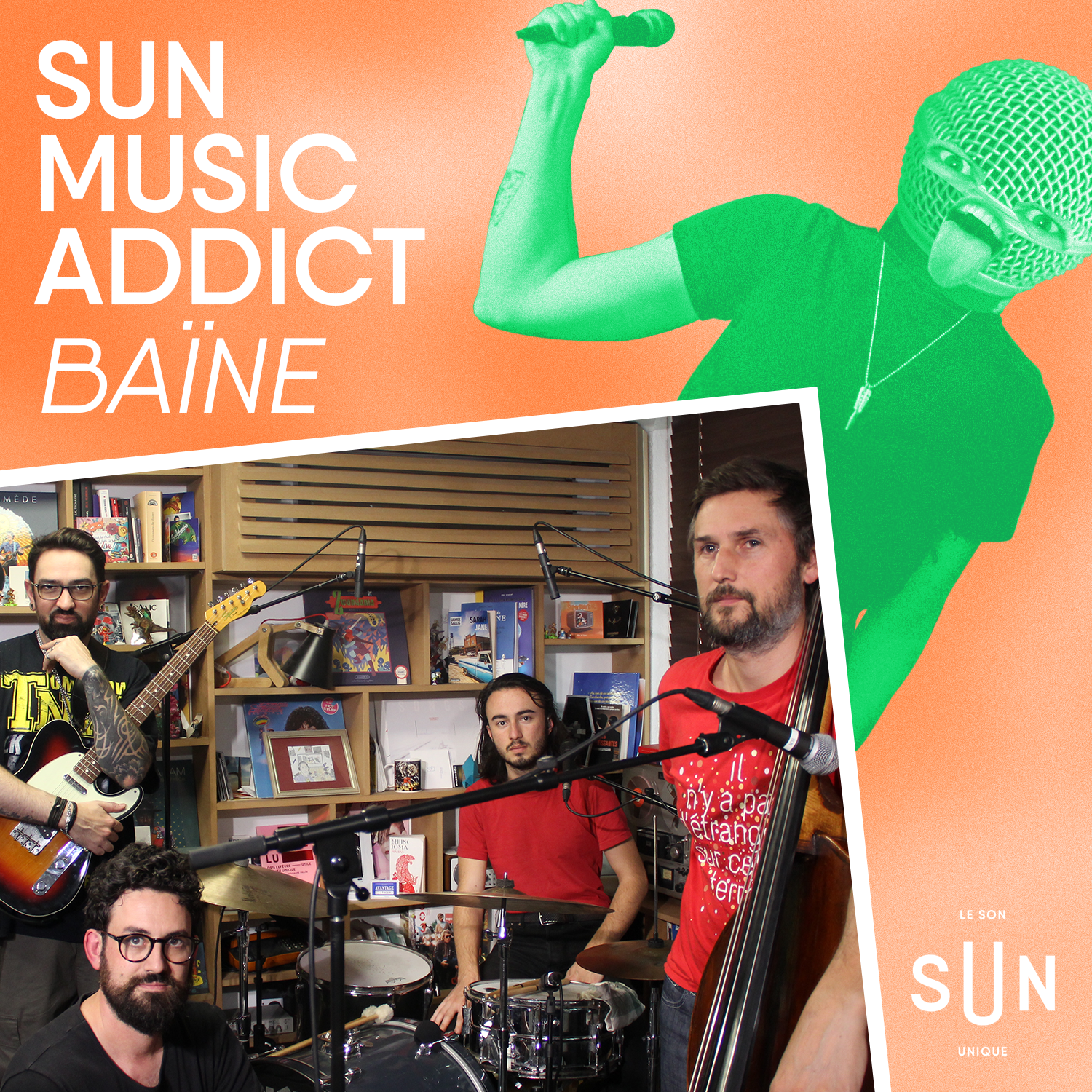 SUN Music Addict - Le live