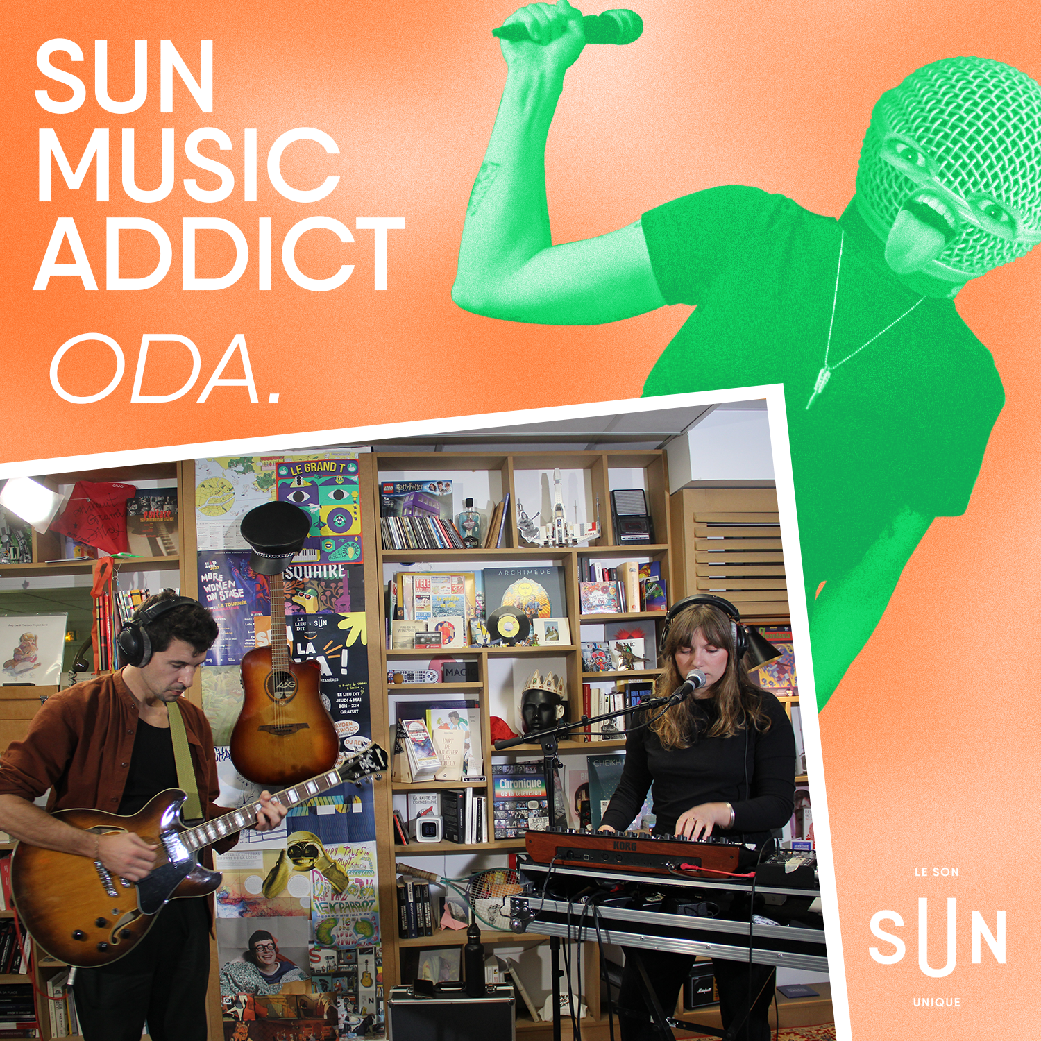 SUN Music Addict - Le live