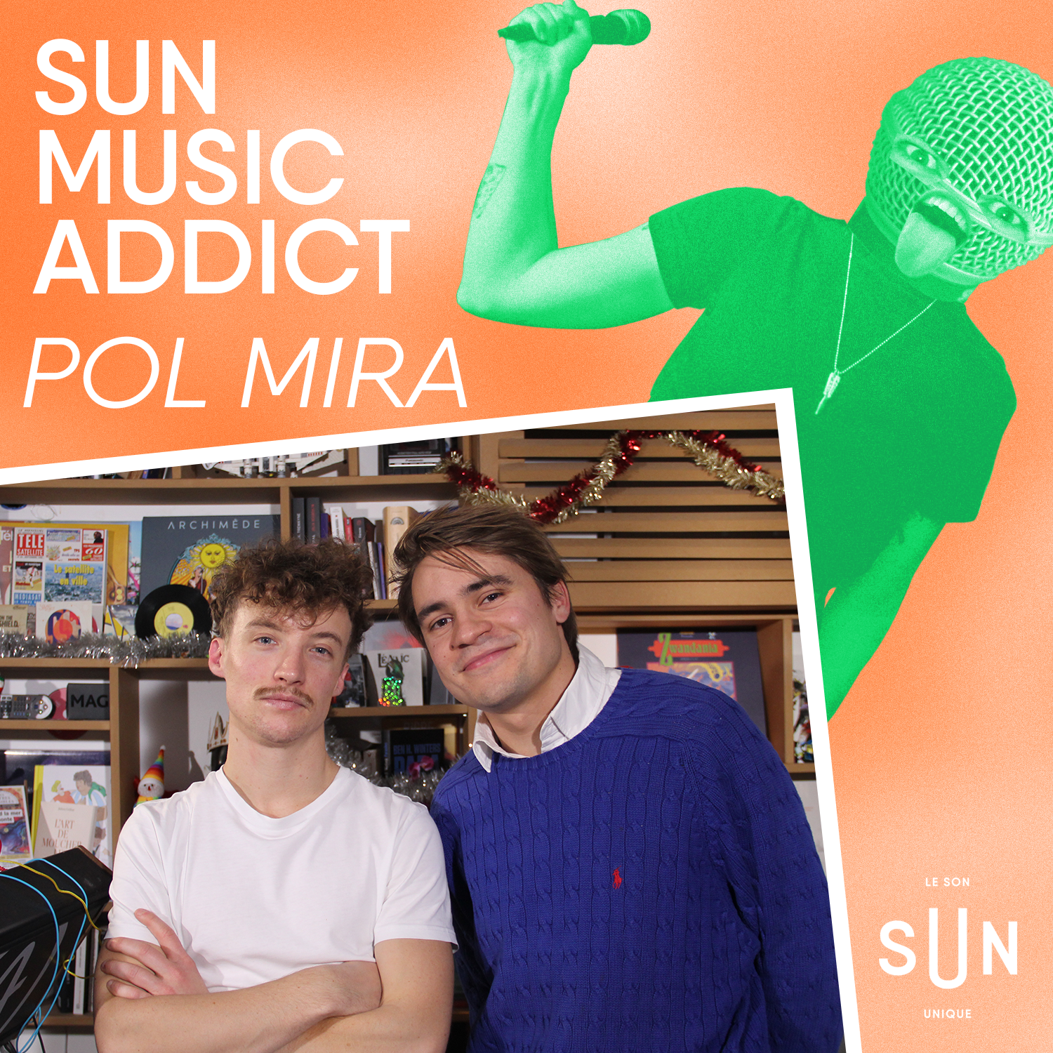 SUN Music Addict - Le live
