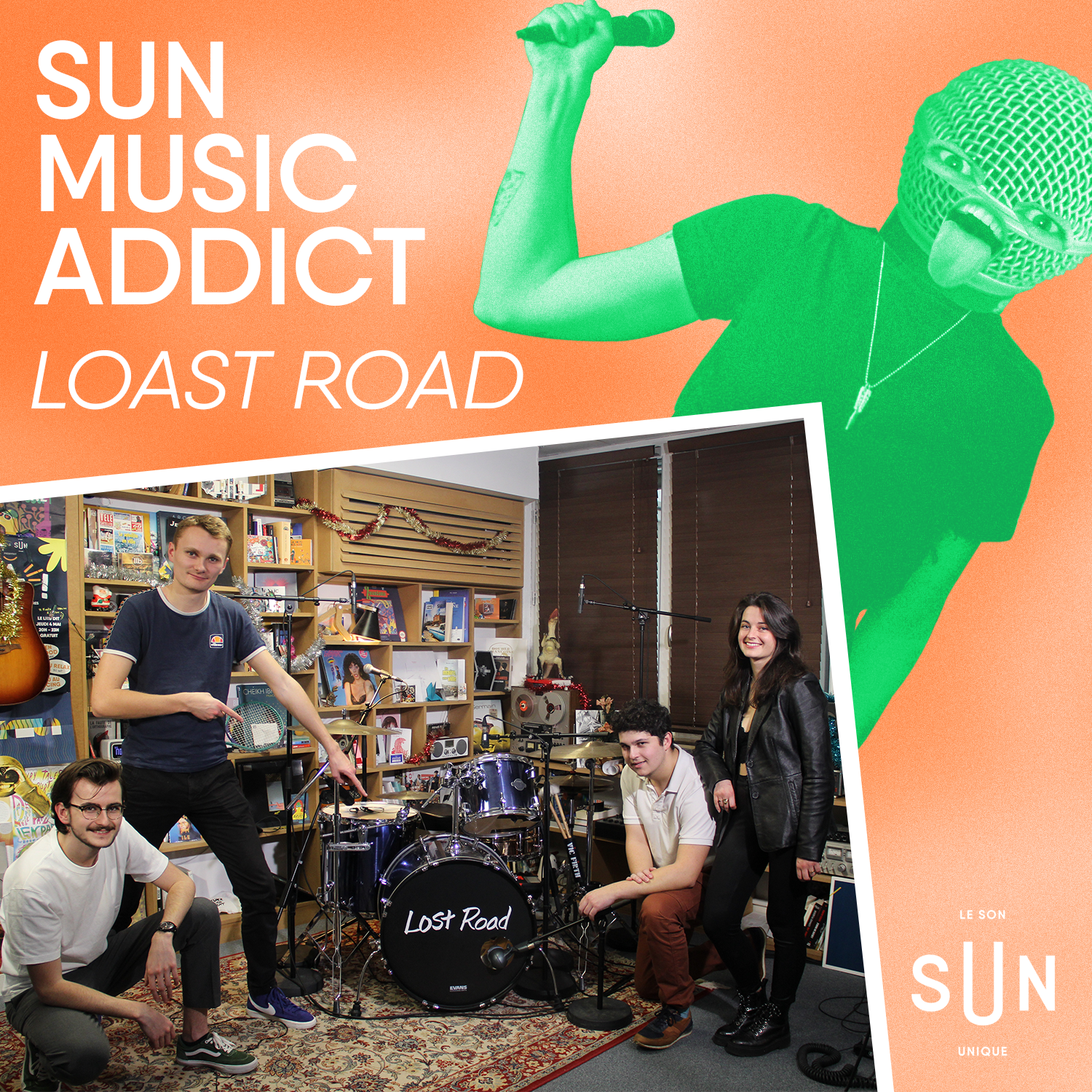 SUN Music Addict - Le live