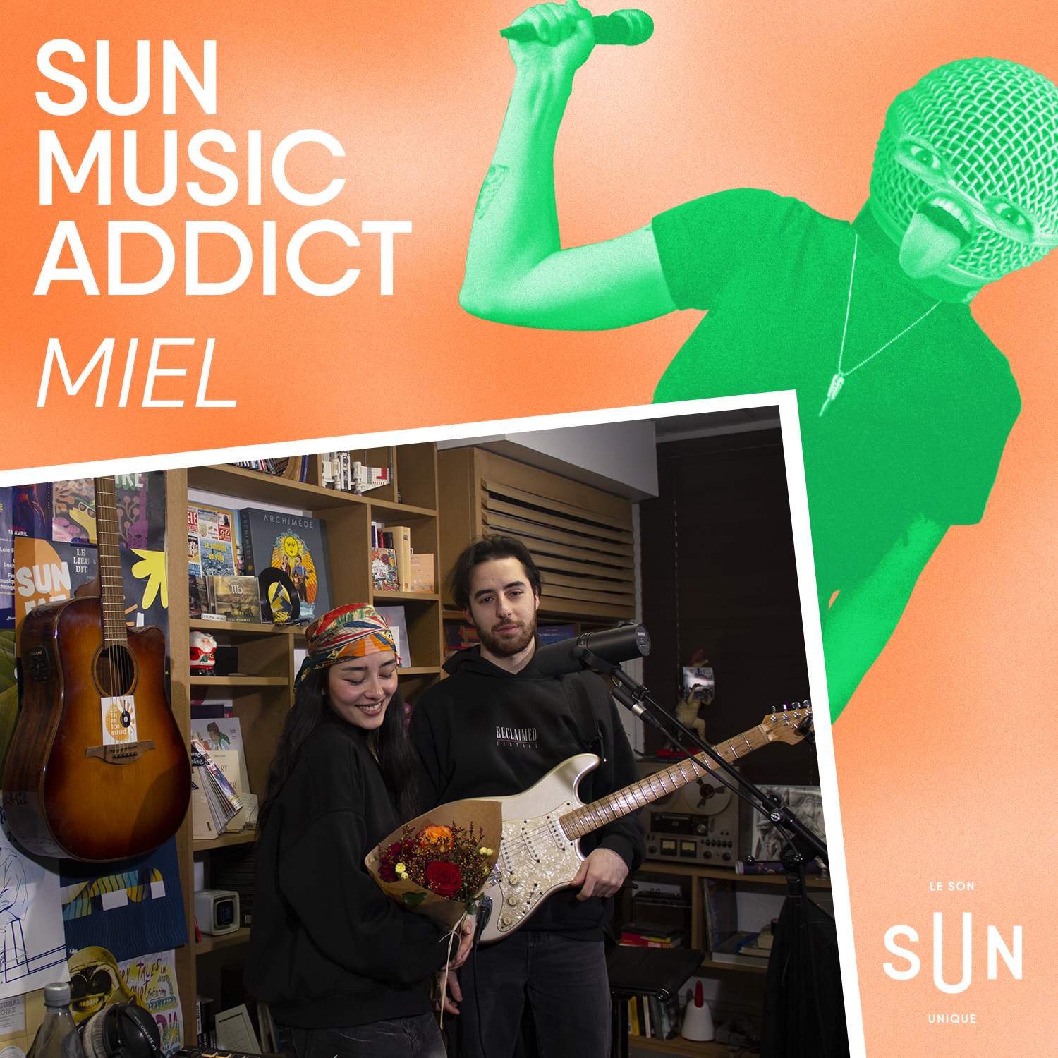 SUN Music Addict - Le live