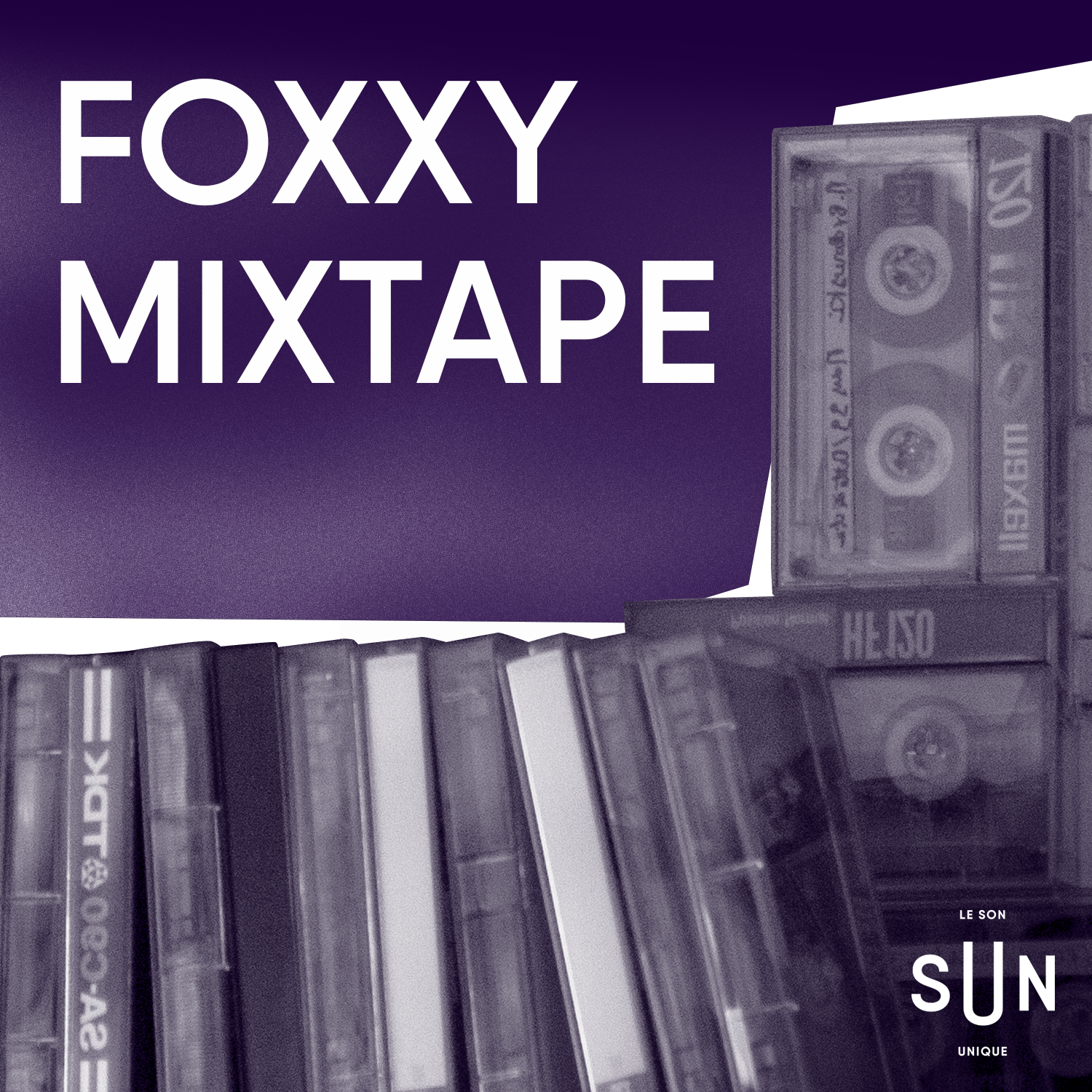 Foxxy Mixtape episode artwork