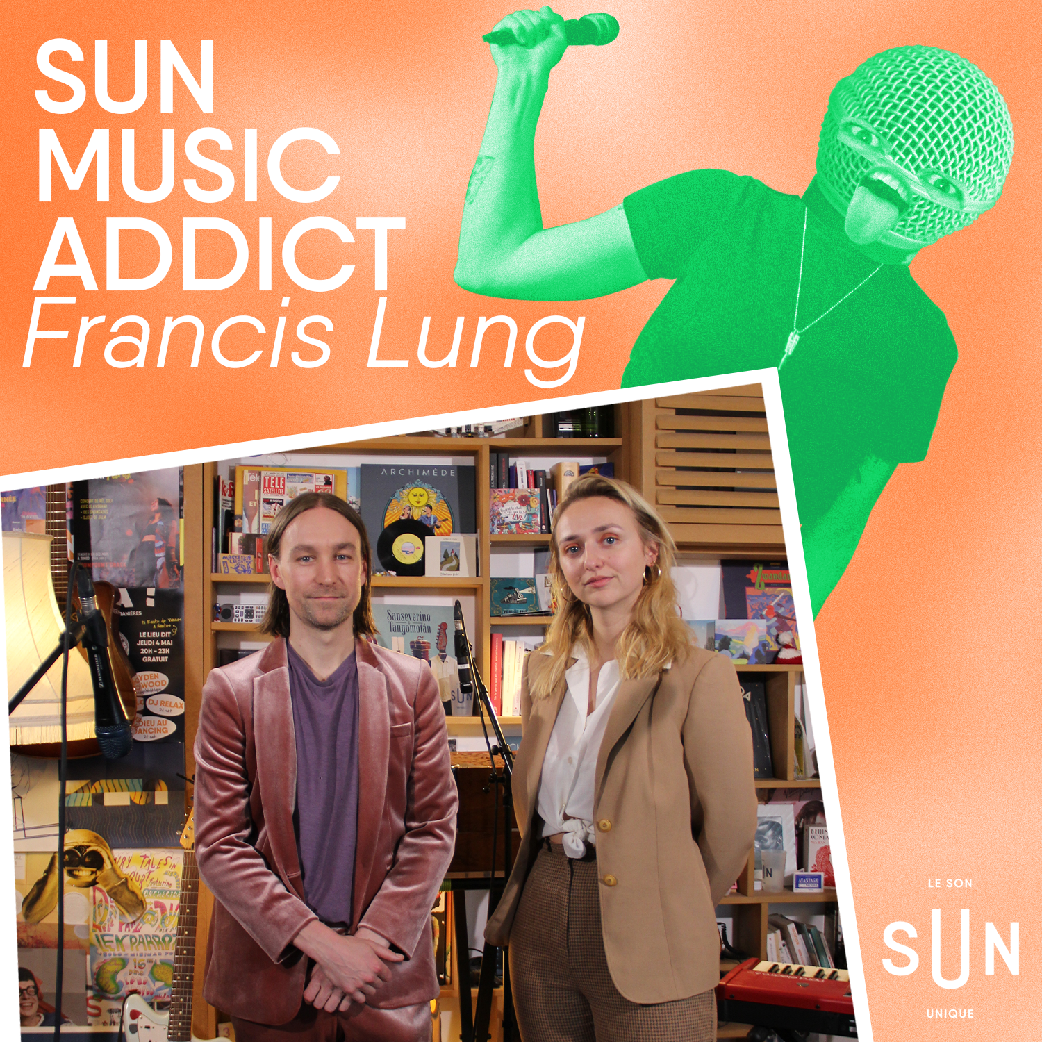 SUN Music Addict - Le live