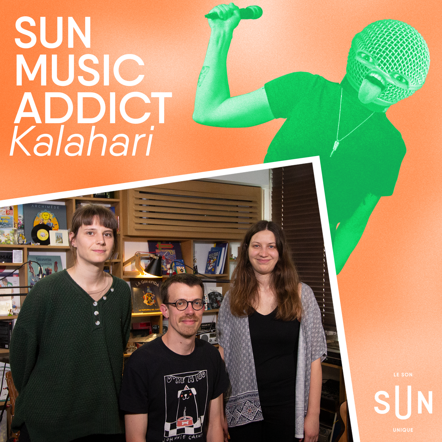 SUN Music Addict - Le live