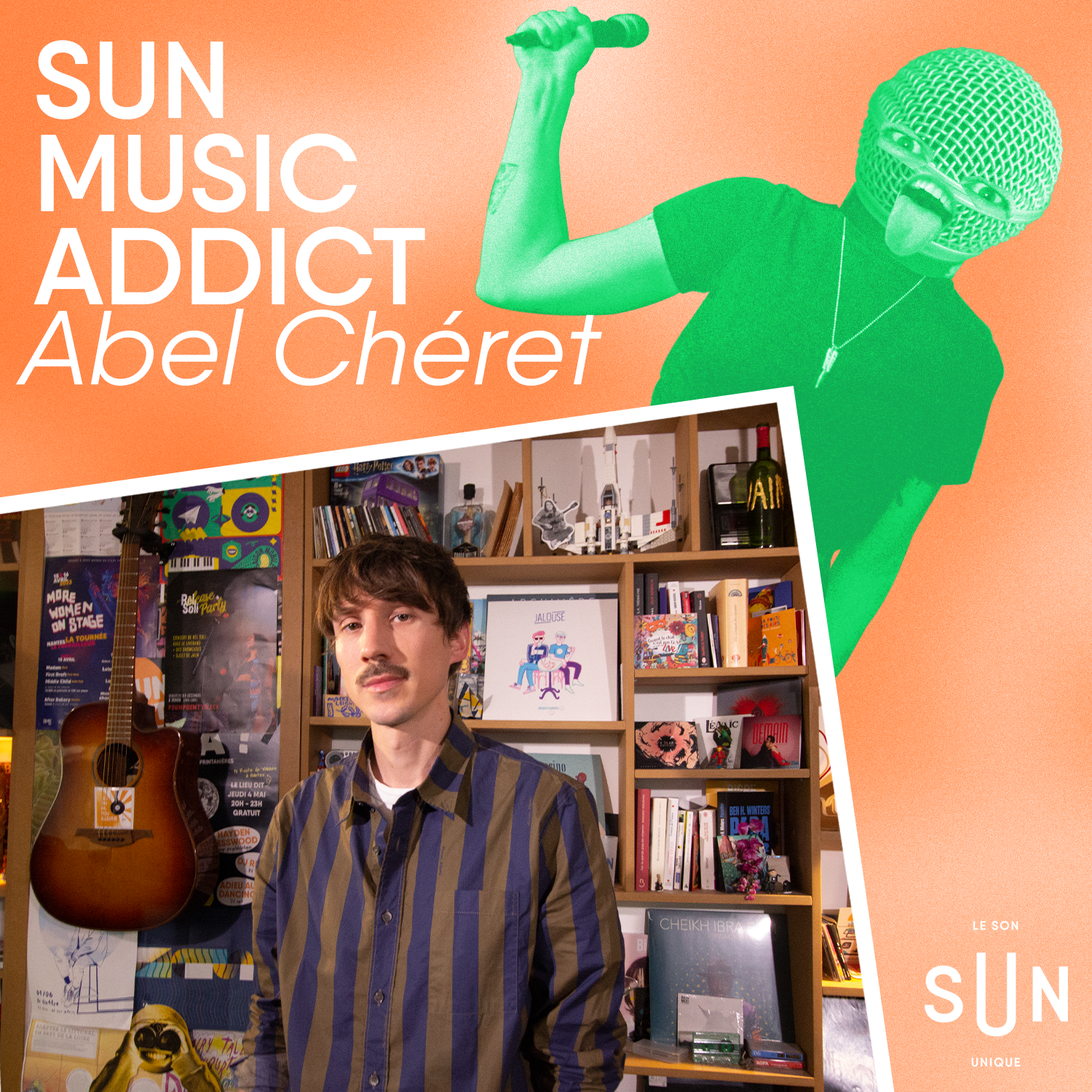 SUN Music Addict - Le live