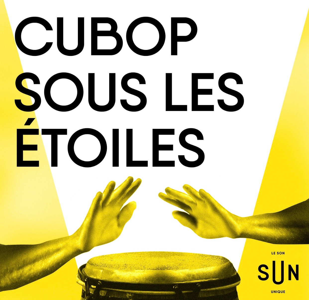 Cubop sous les étoiles