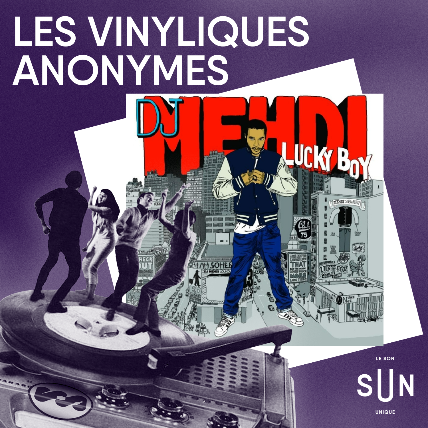 Les Vinyliques Anonymes