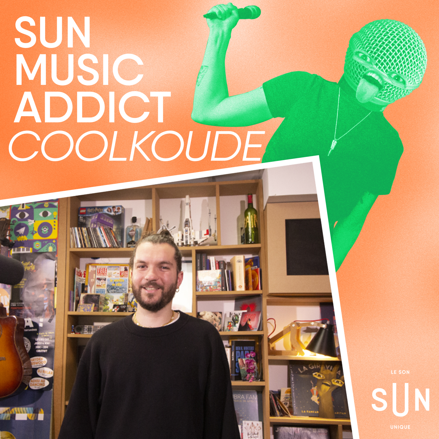 SUN Music Addict - Le live
