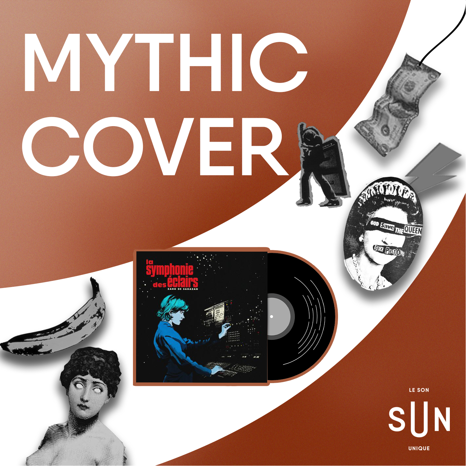 Zaho de Sagazan - La symphonie des éclairs - Mythic Cover - Saison 1, Ep 3 episode artwork