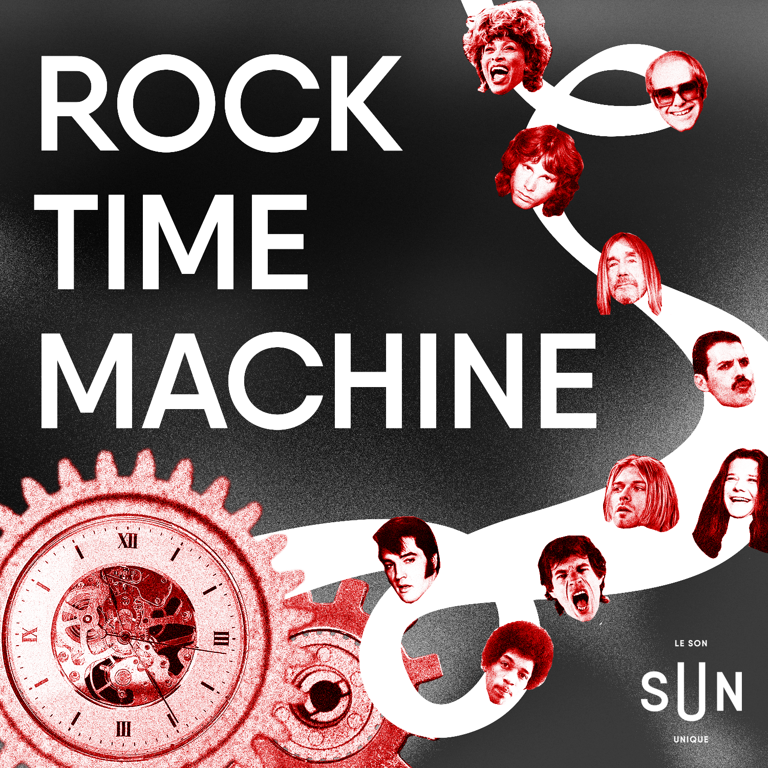 Rock Time Machine