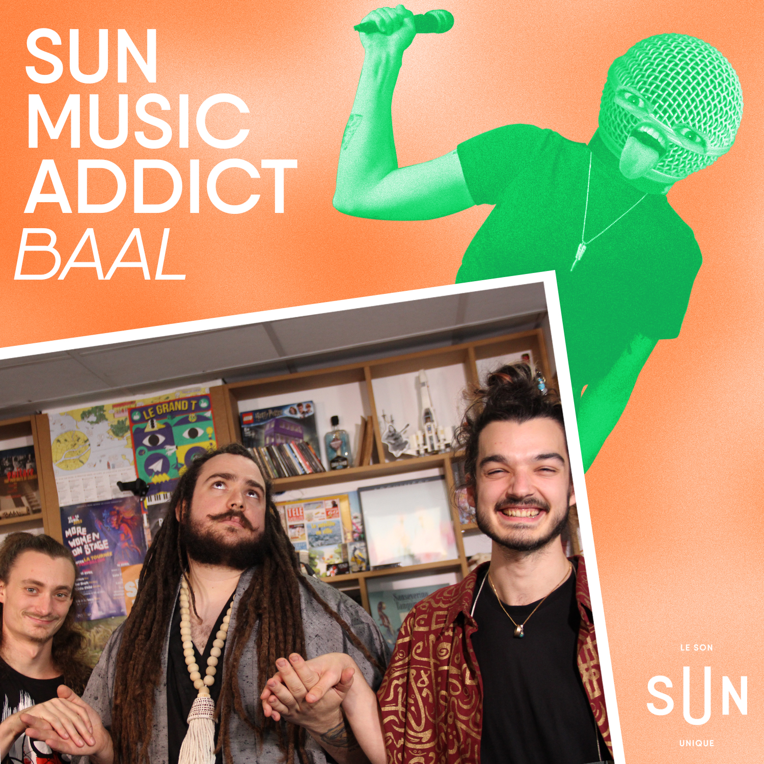 SUN Music Addict - Le live