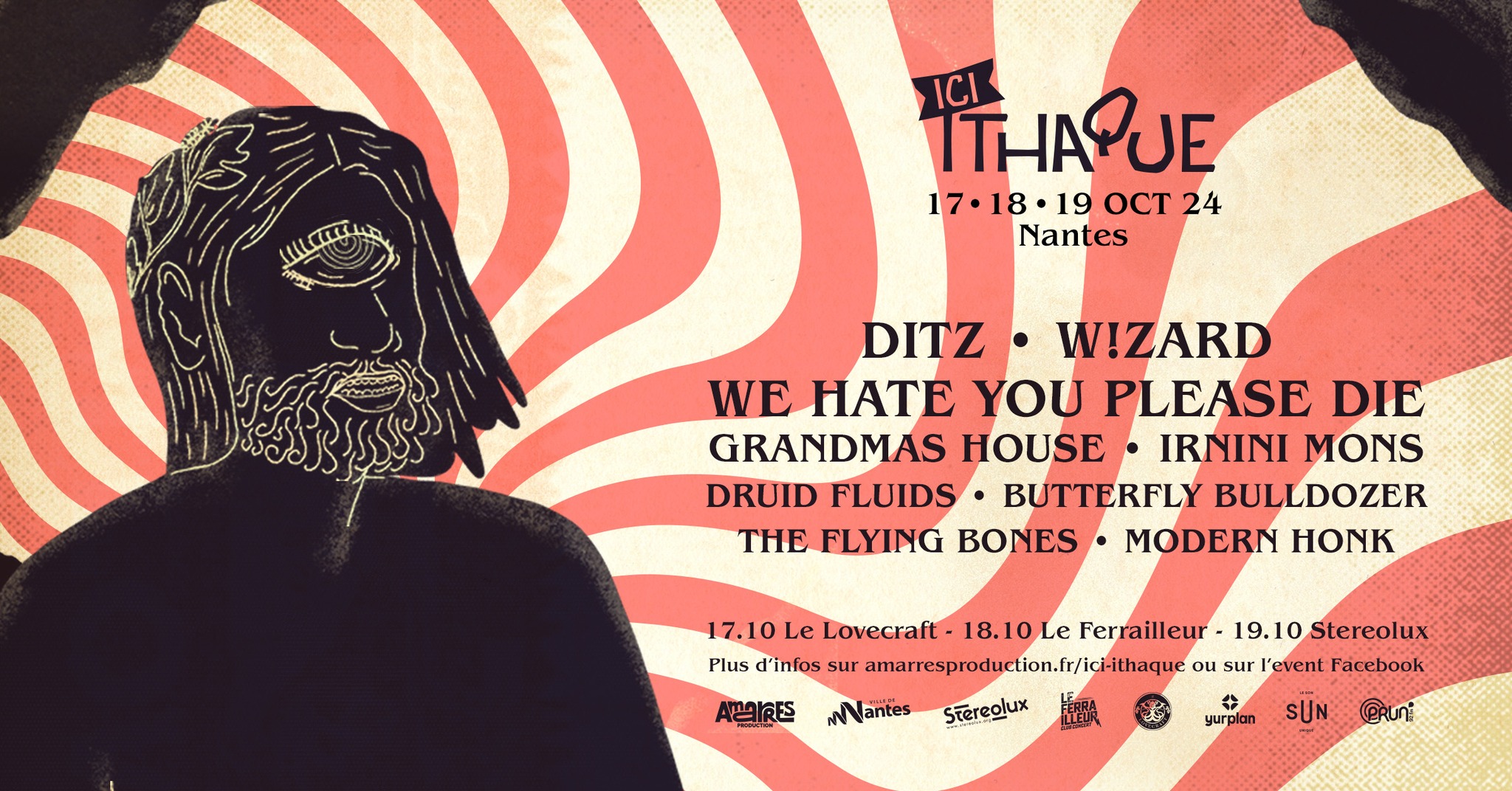L'interview Flammes & Paillettes - Festival Ici Ithaque 2024 episode artwork