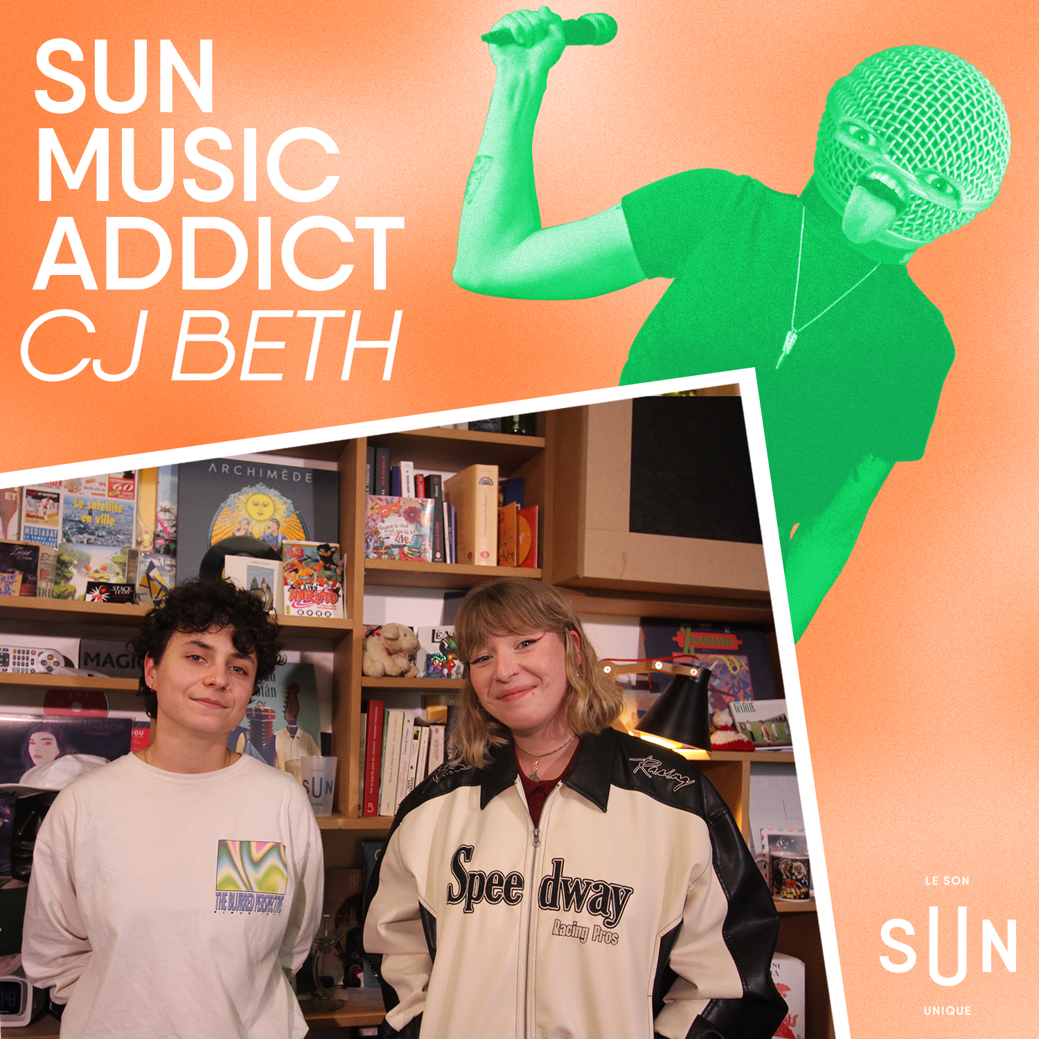 SUN Music Addict - Le live