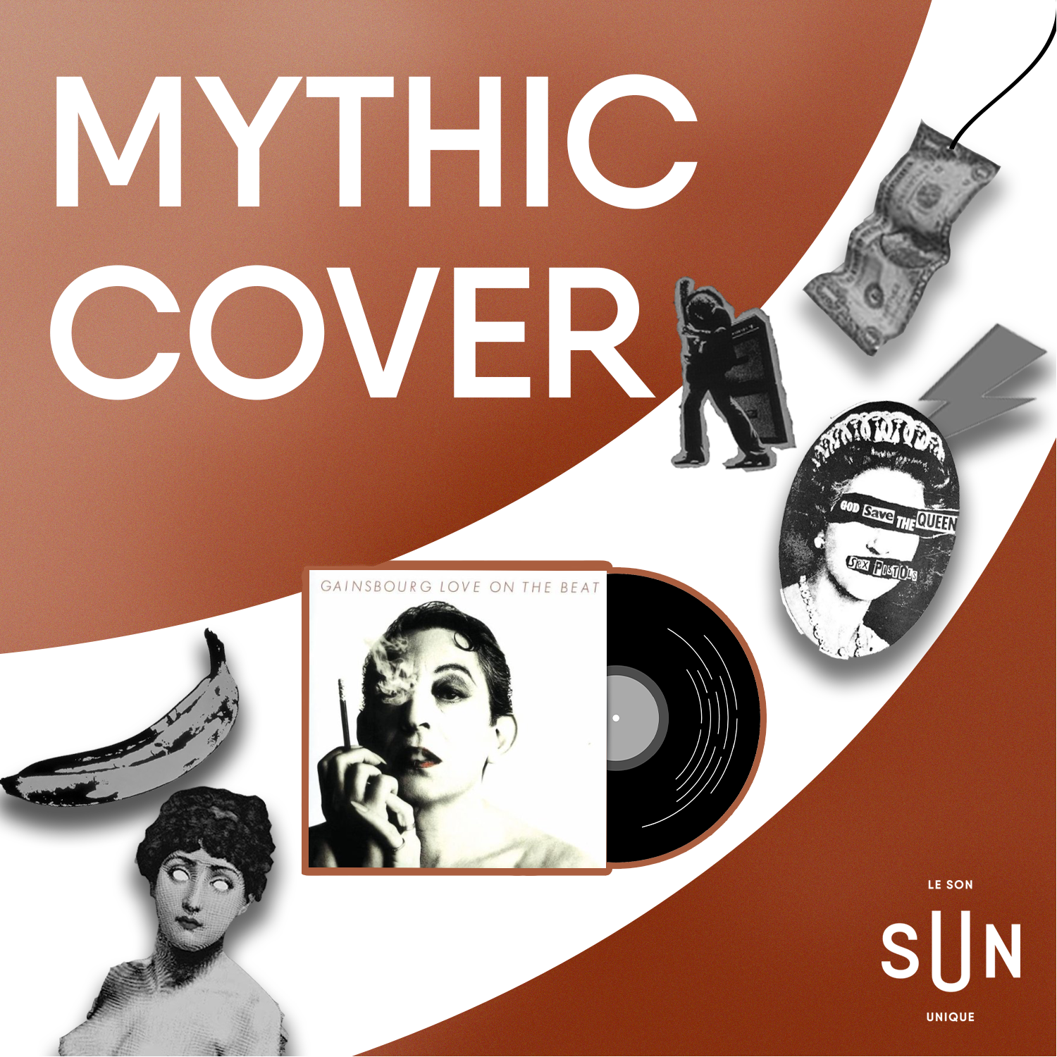 Serge Gainsbourg - Love on the beat - Mythic Cover - Saison 1, Ep 4 episode artwork