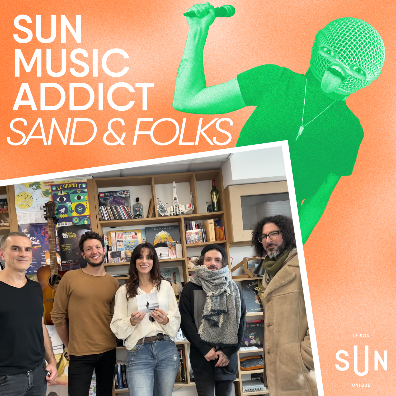 SUN Music Addict - Le live