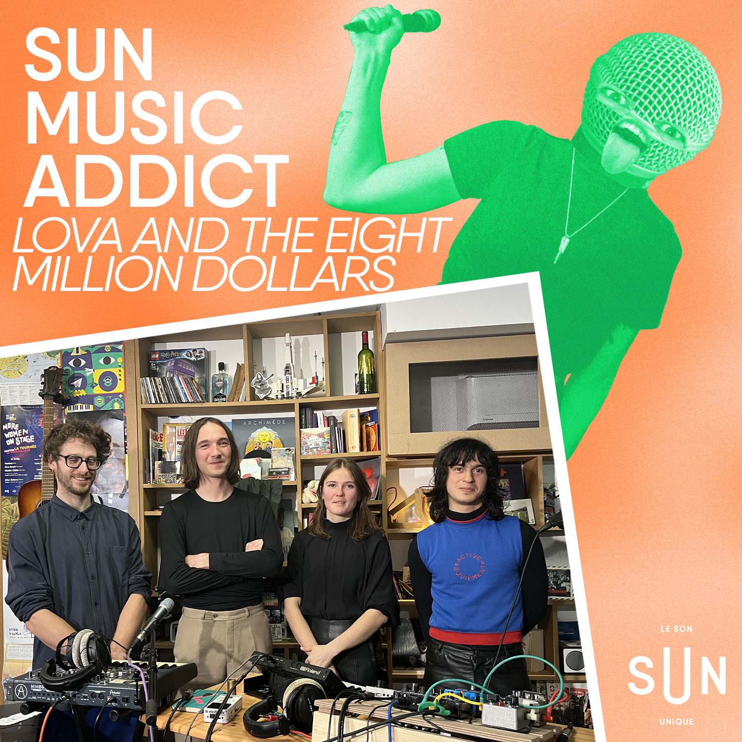 SUN Music Addict - Le live