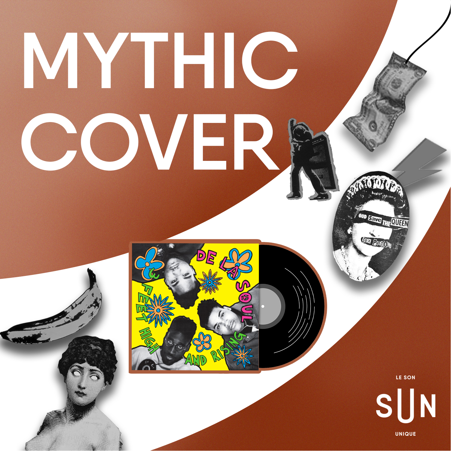 De La Soul - 3 feet high and rising - Mythic Cover -Saison 1, Ep 6 episode artwork