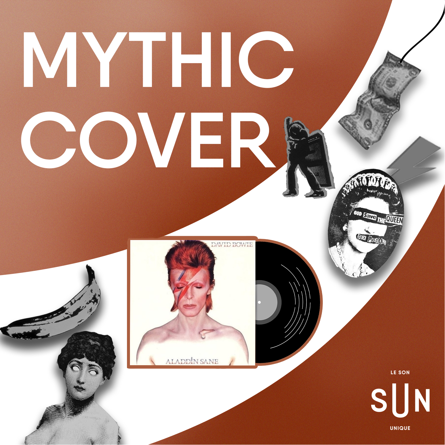 David Bowie - Aladin Sane - Mythic Cover - Saison 1, Ep 7 episode artwork