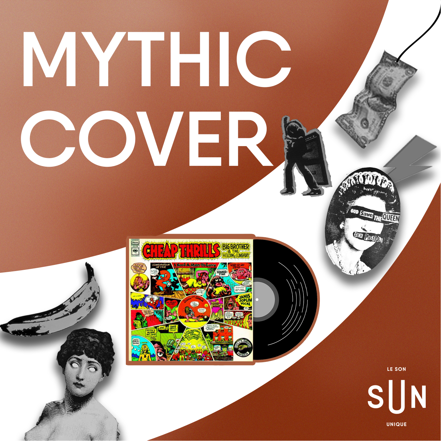Big brother and the Holding Company - Cheap Thrills - Mythic Cover - Saison 1, Ep 9 episode artwork