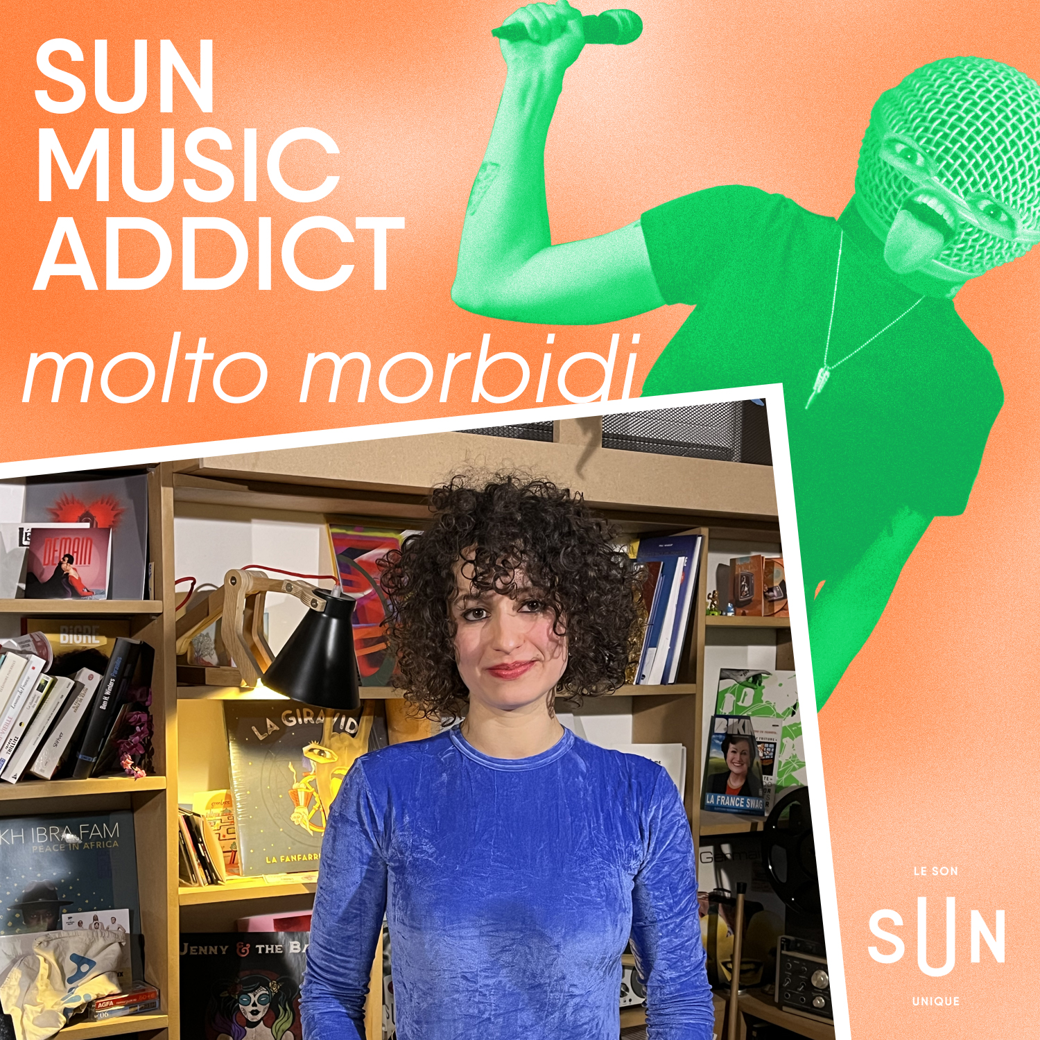 SUN Music Addict - Le live de molto morbidi episode artwork