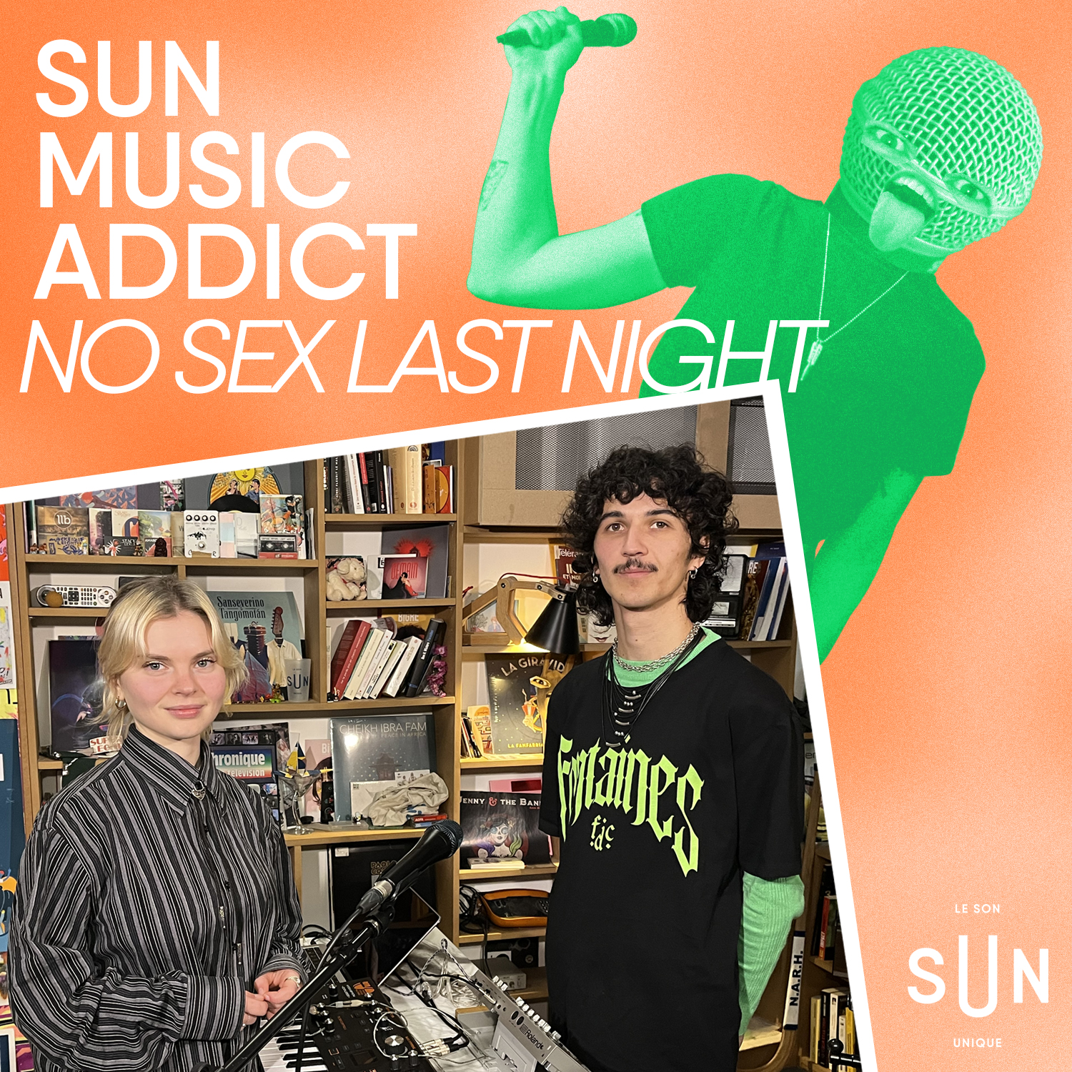 SUN Music Addict - Le live