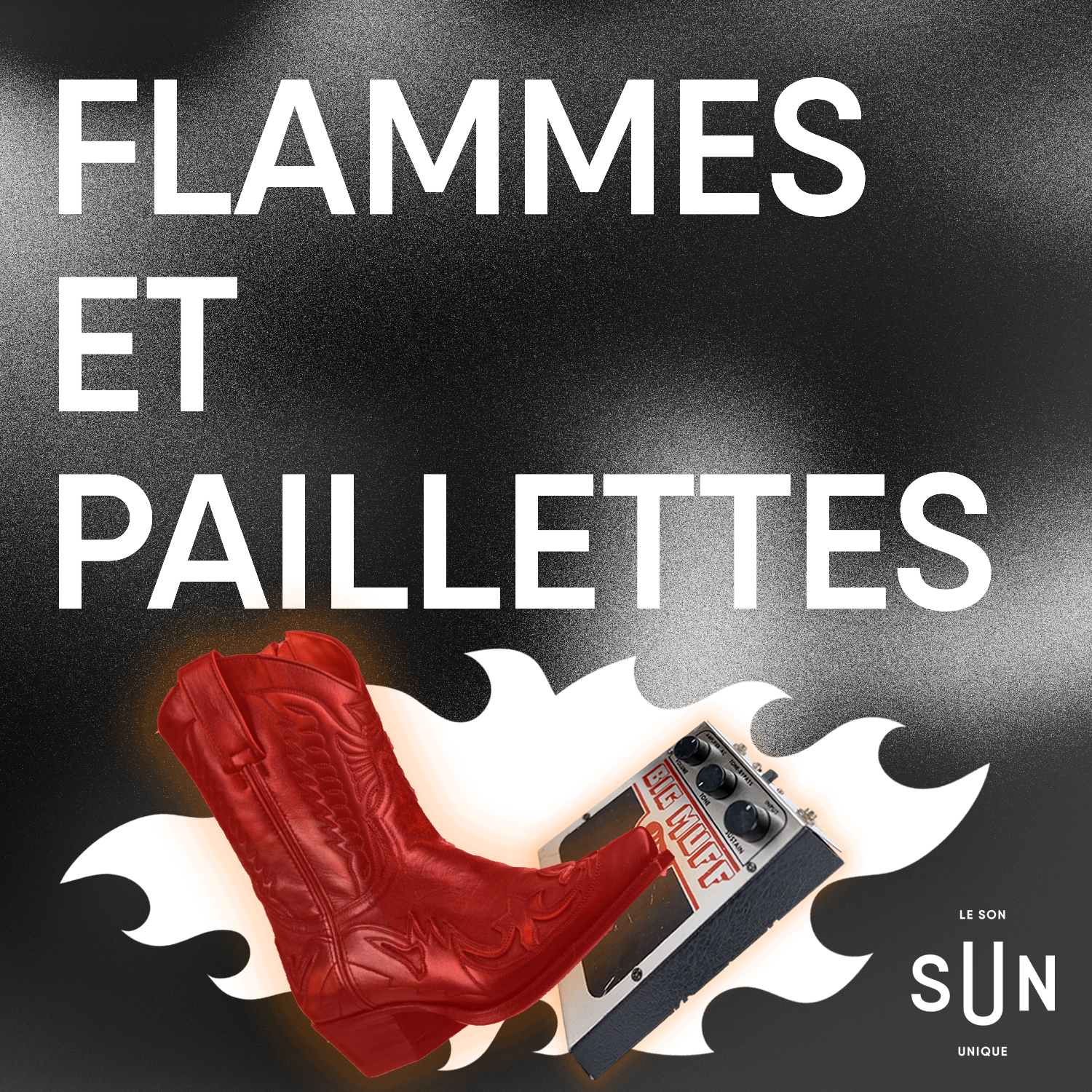 Flammes & Paillettes# 12 MIDI NOIR DANS LE DESERT episode artwork