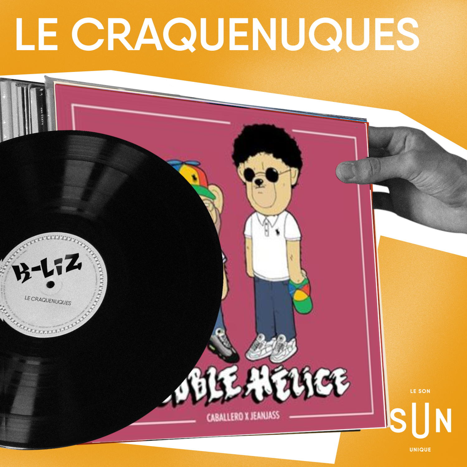 Jazz Hip Hop Français – Le Craquenuques – 120325