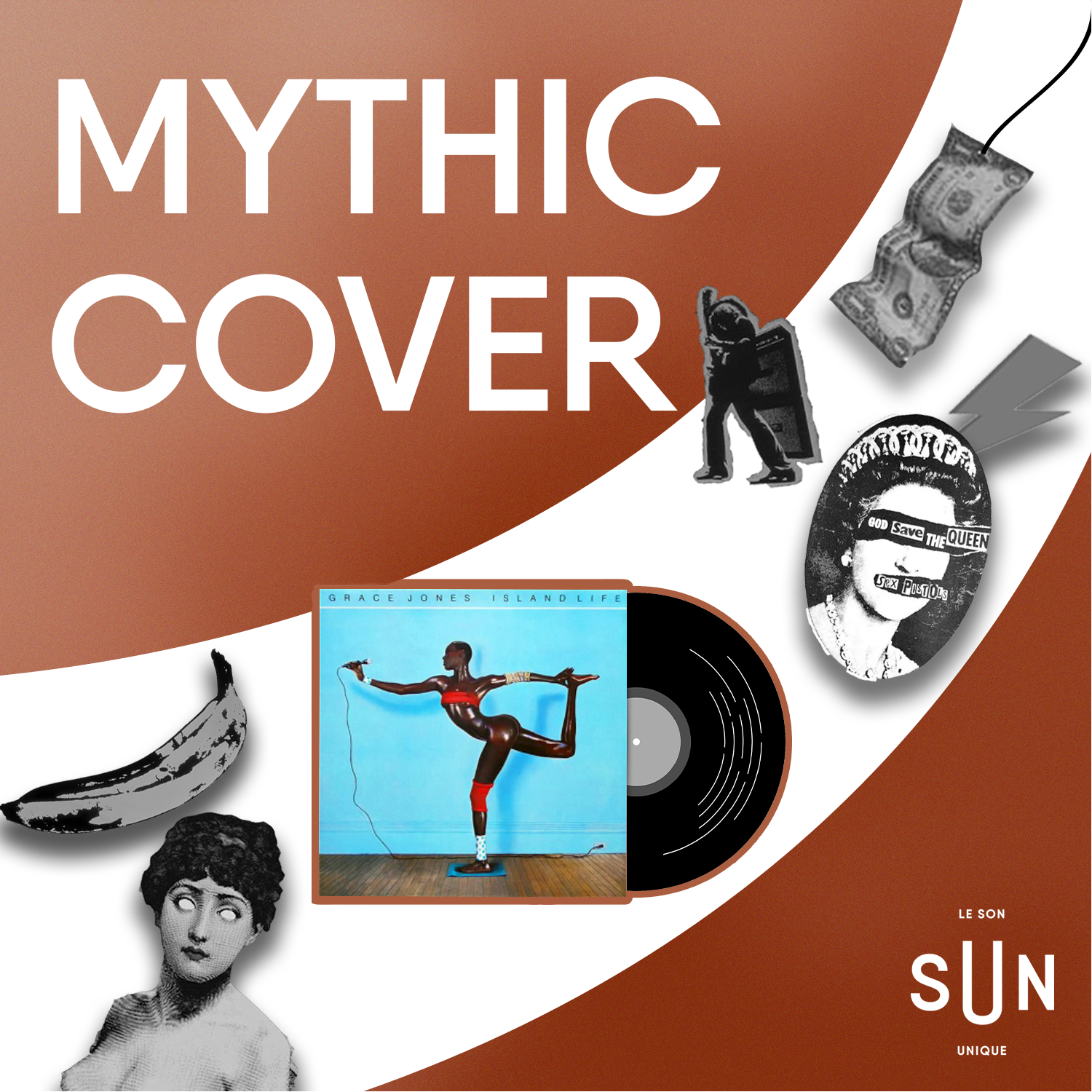 Grace Jones - Island Life - Mythic Cover -Saison 1, Ep 12 episode artwork