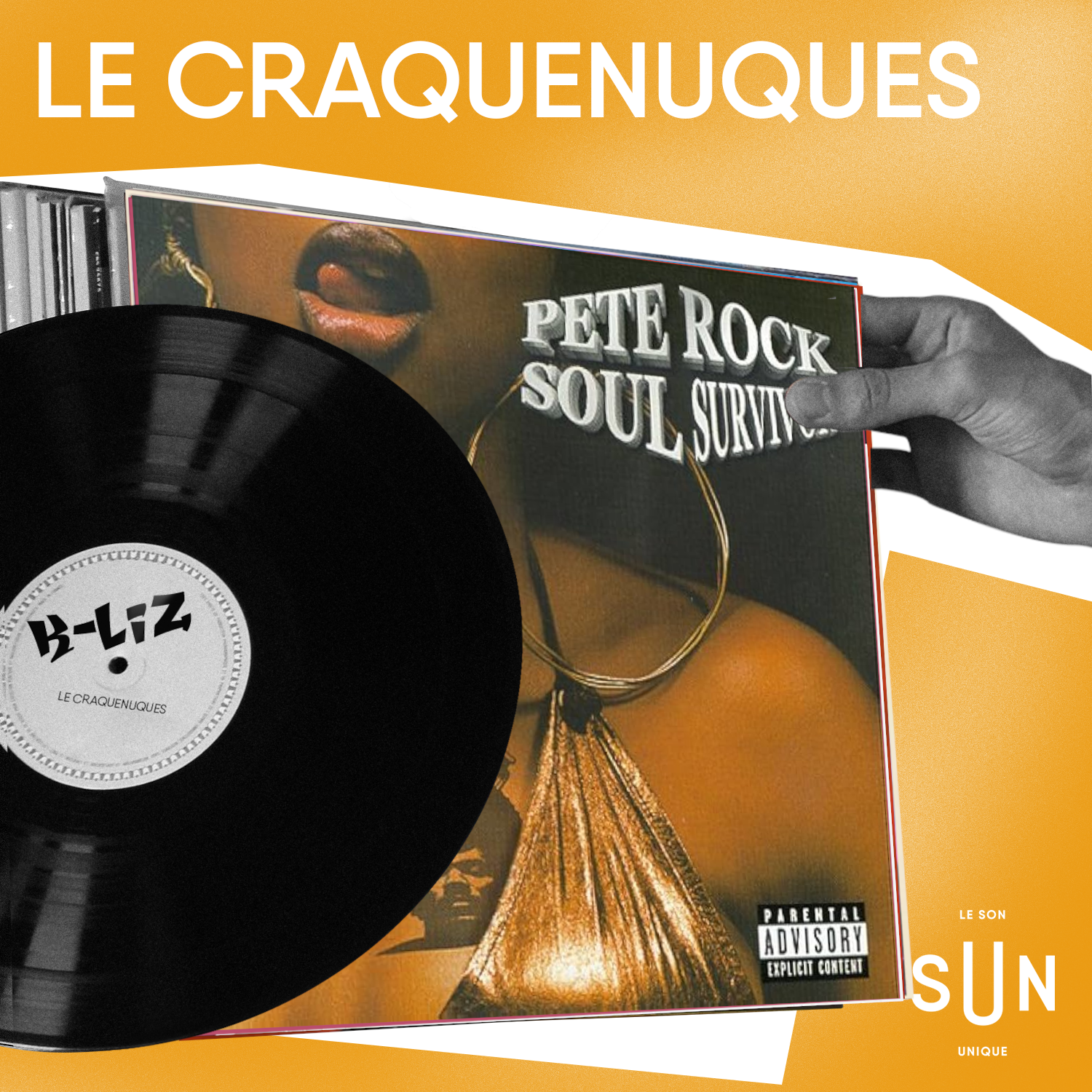 Pete Rock Productions – Le Craquenuques – 260325