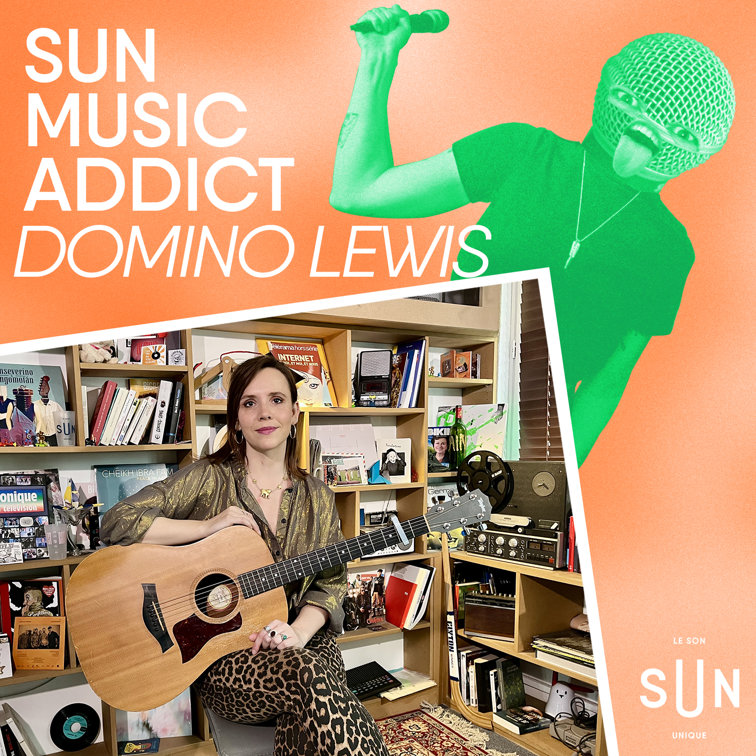 SUN Music Addict - Le live