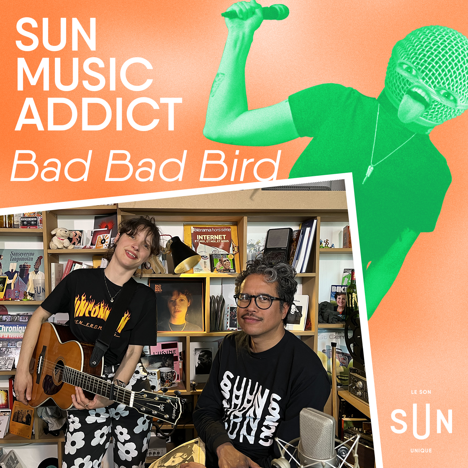 SUN Music Addict - Le live