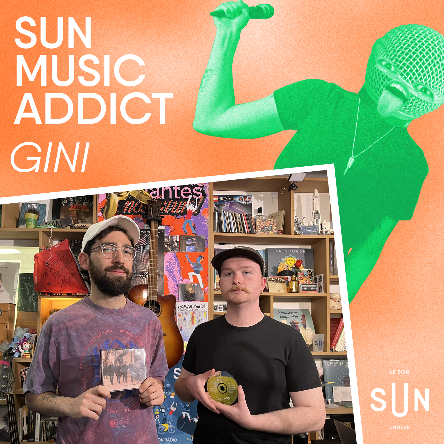 SUN Music Addict – Le live de Gini