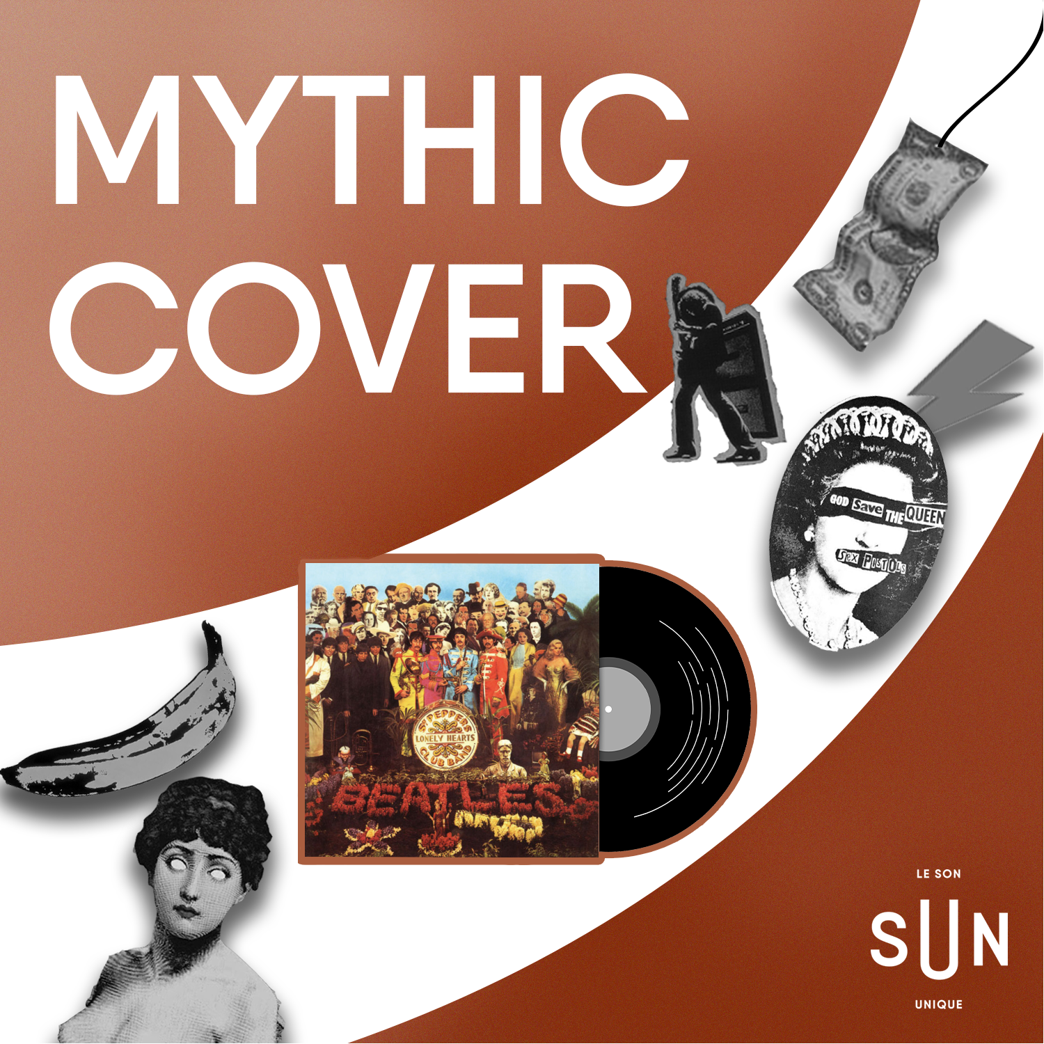 The Beatles - Sergent Peppers's Lonely Hearts Club Band - Mythic Cover - Saison 1, Ep 14 episode artwork