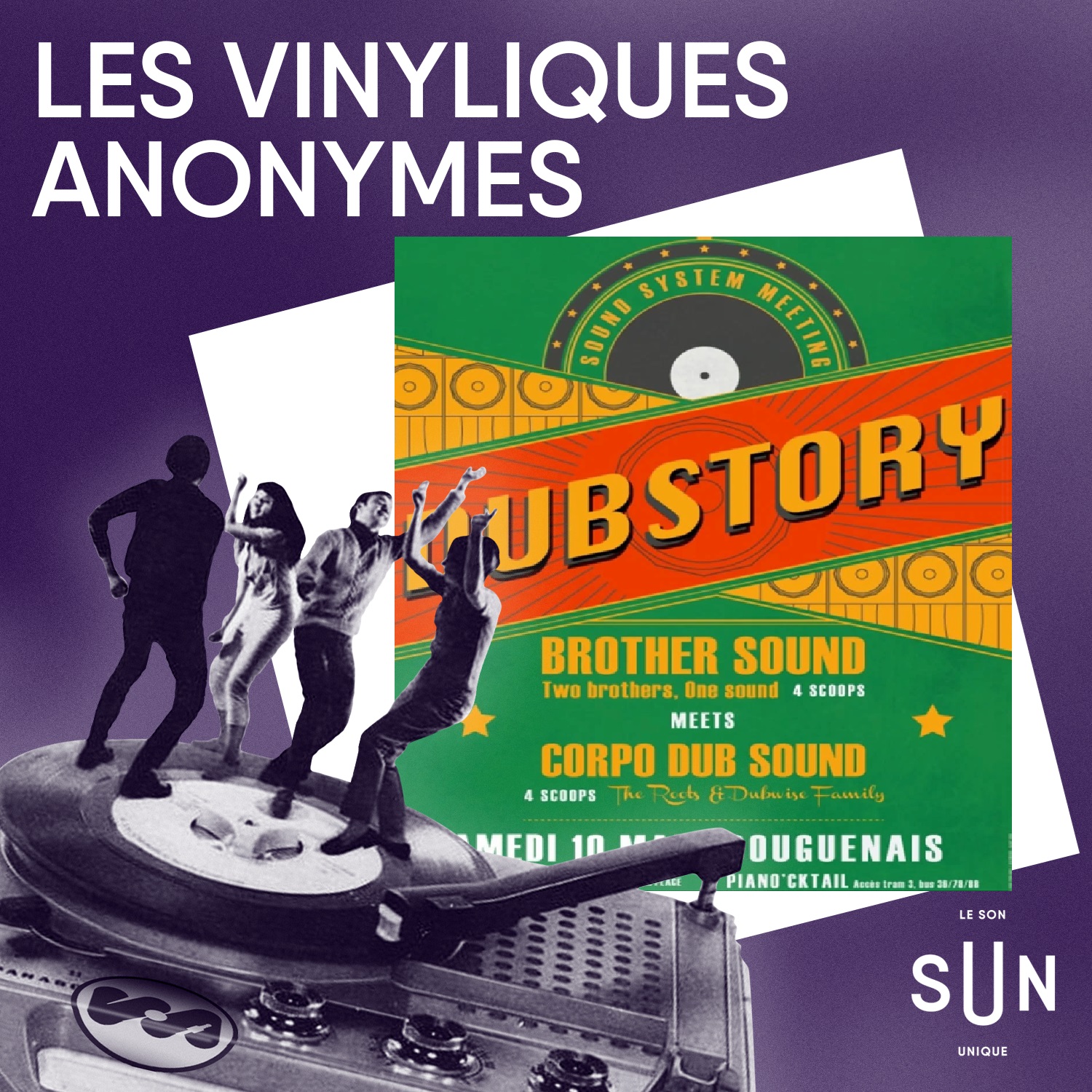Les Vinyliques Anonymes – S9E34