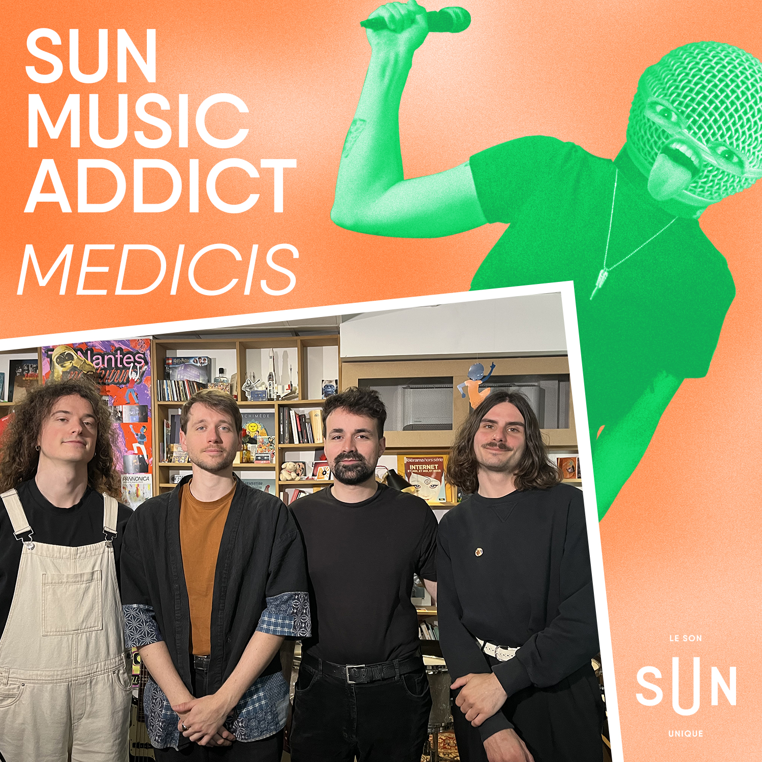 SUN Music Addict - Le live