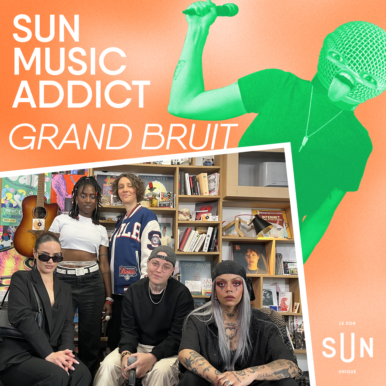 SUN Music Addict - Le live