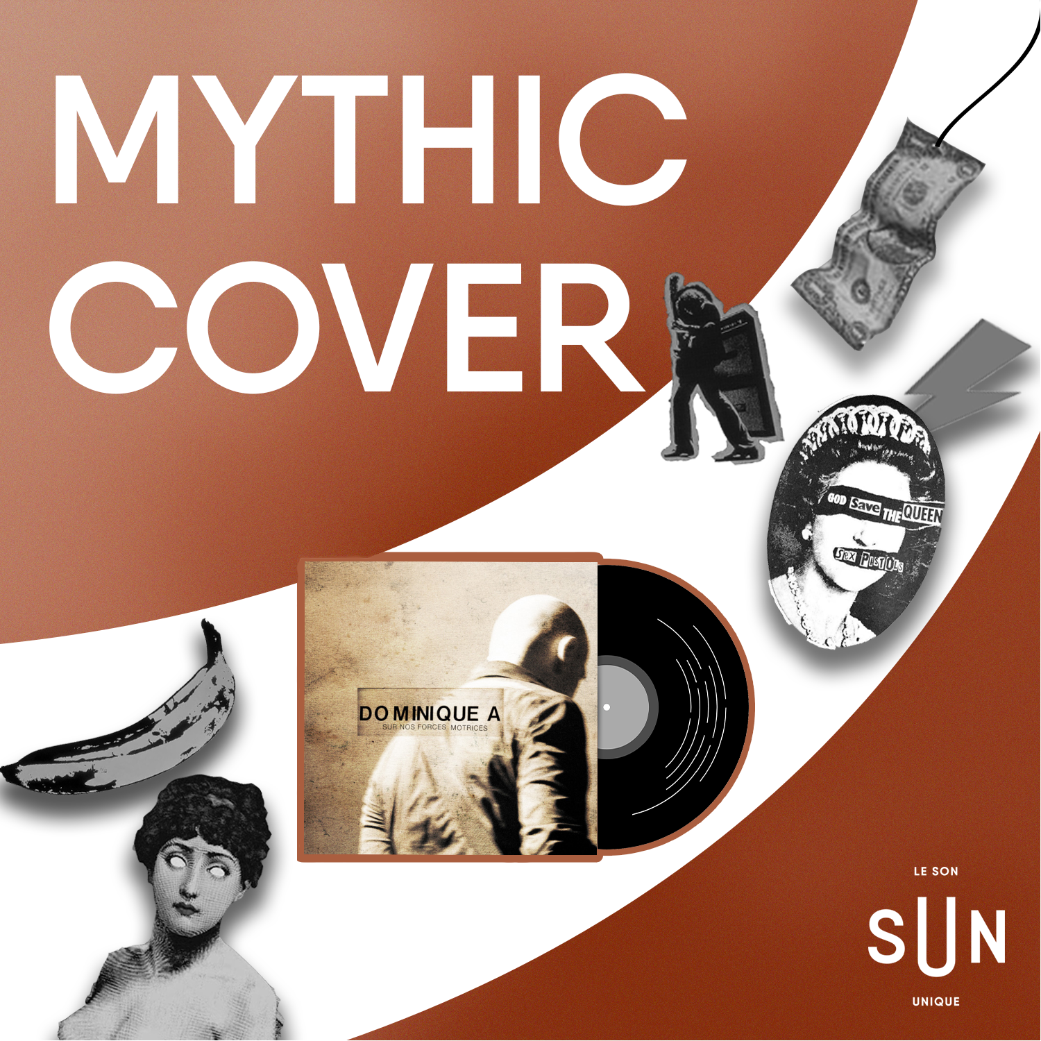 Dominique A - Sur nos forces motrices - Mythic Cover -Saison 1, Ep 15 episode artwork