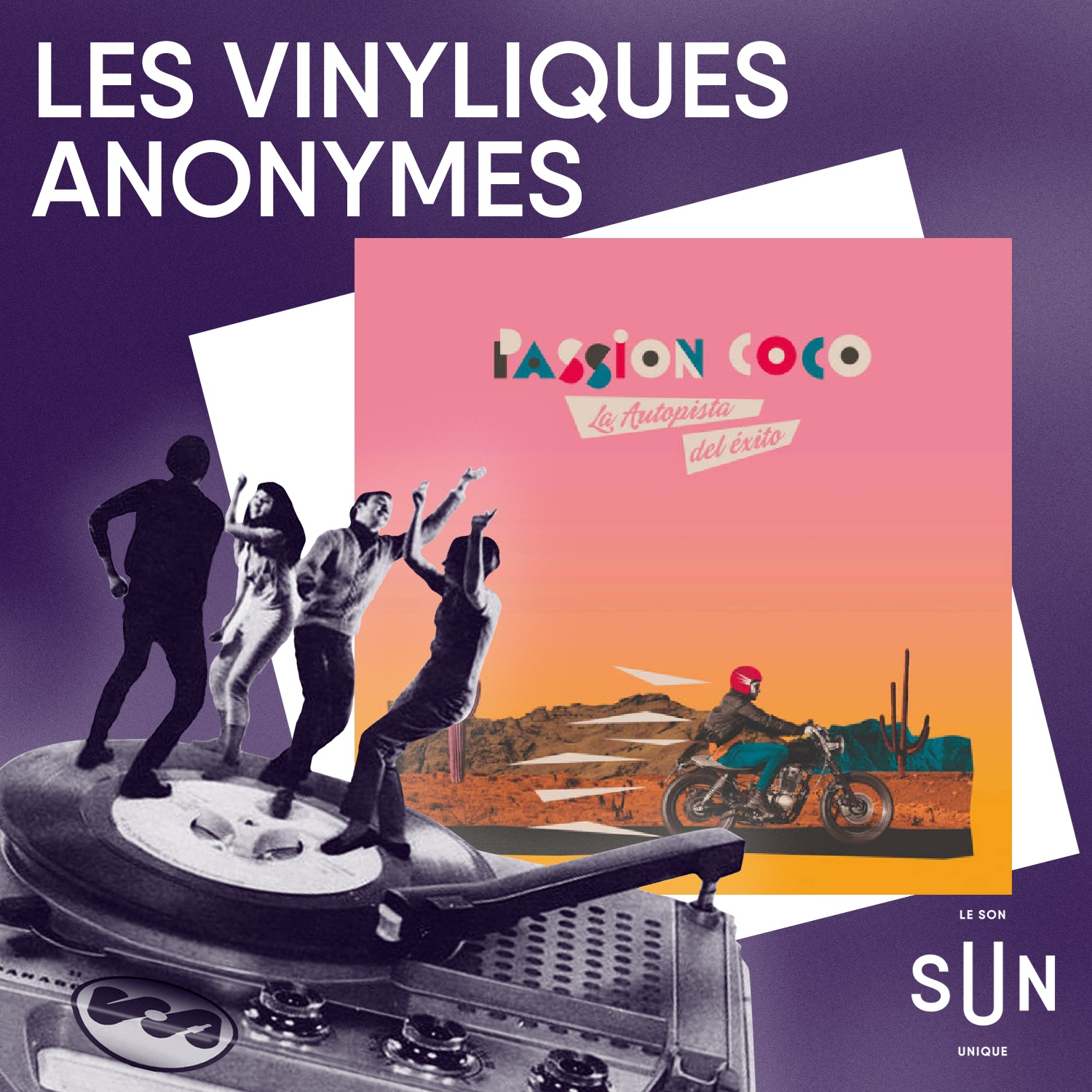 Les Vinyliques Anonymes – S9E35