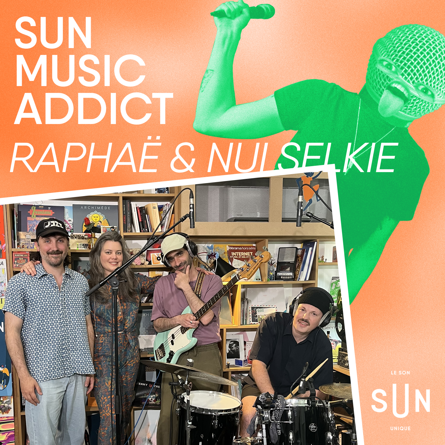 SUN Music Addict - Le live