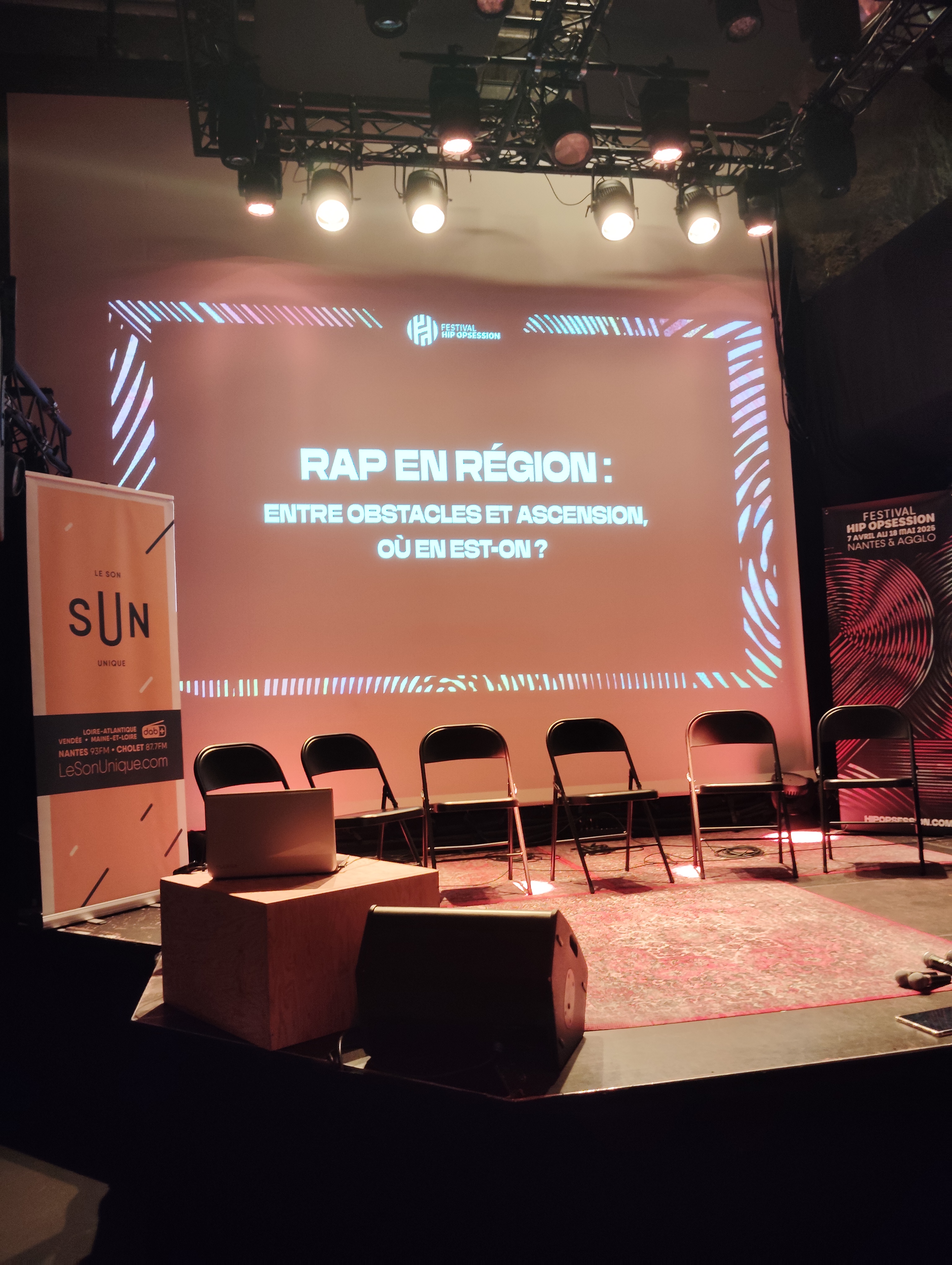 Conférence: "Rap en région, où en est on ?" pour les 20ans d'Hiposession