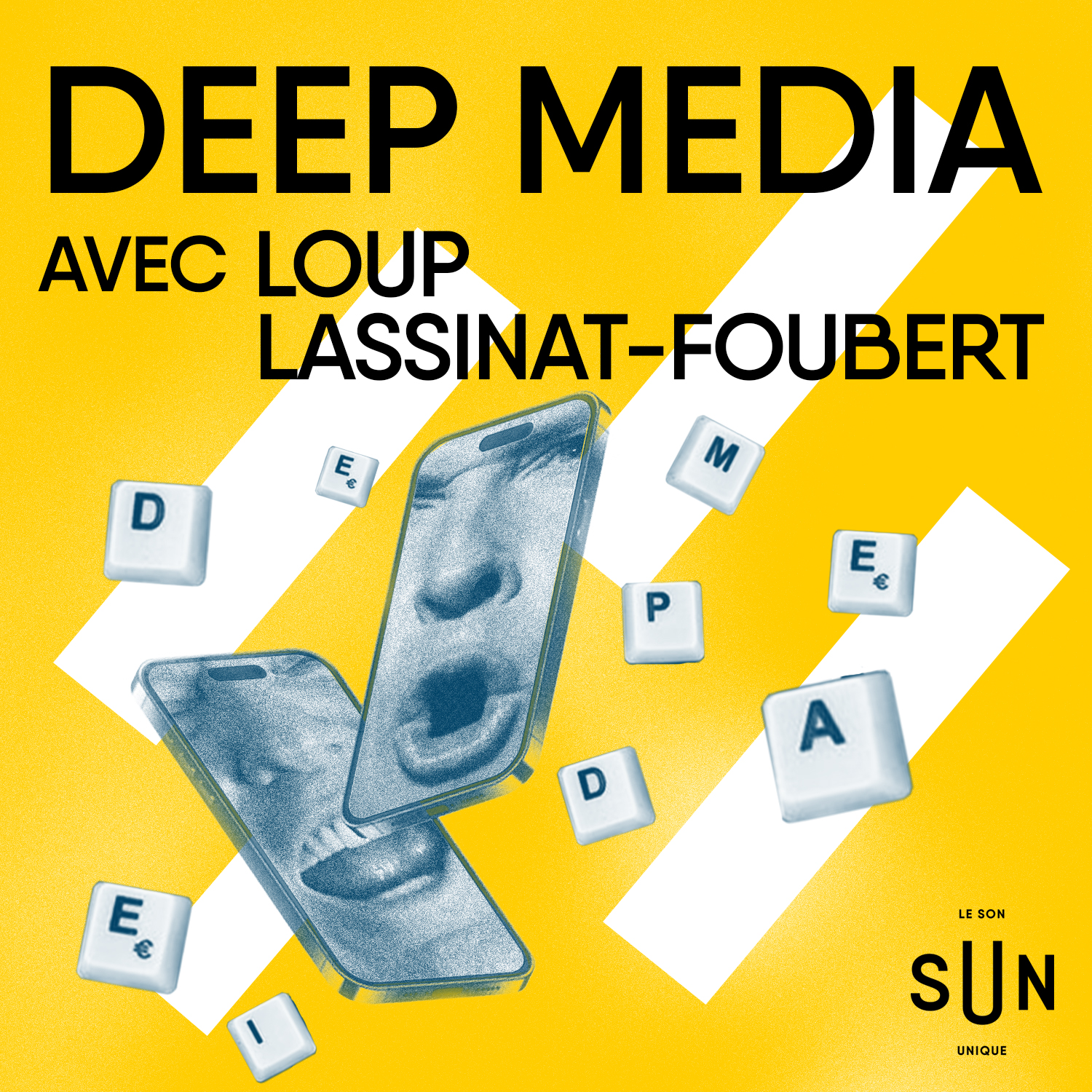 Loup Lassinat Foubert - Deep Media - Saison 1, Ep1 episode artwork