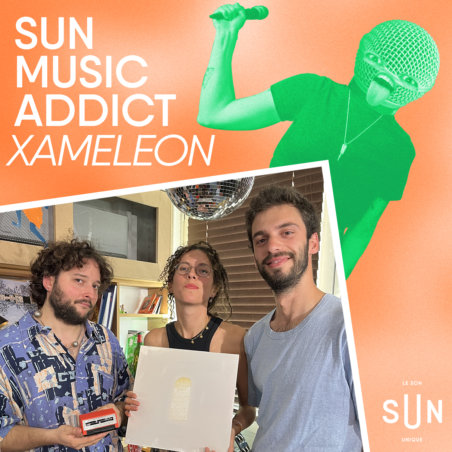 SUN Music Addict - Le live de Xameleon episode artwork