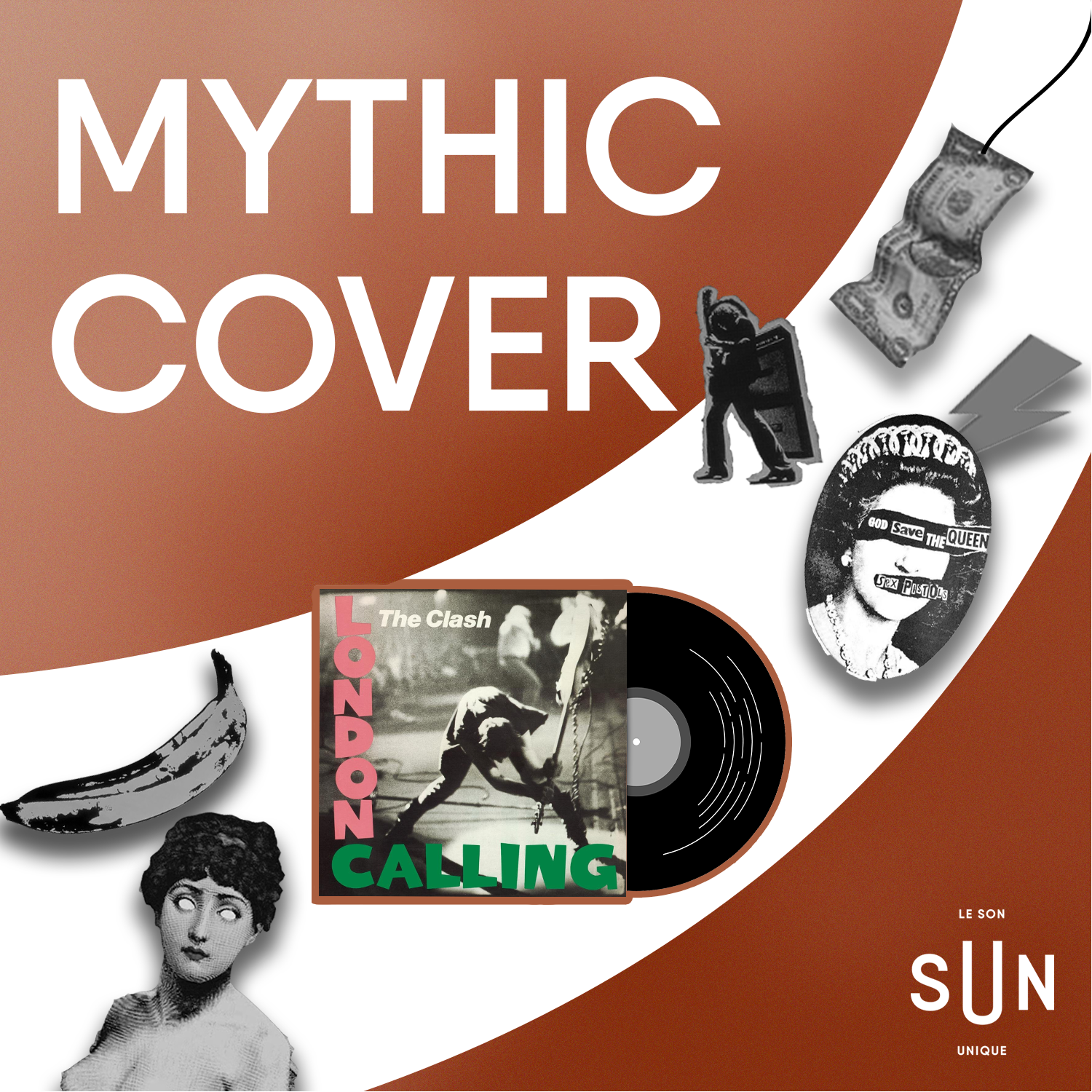 The Clash - London Calling - Mythic Cover - Saison 2, Ep 2 episode artwork