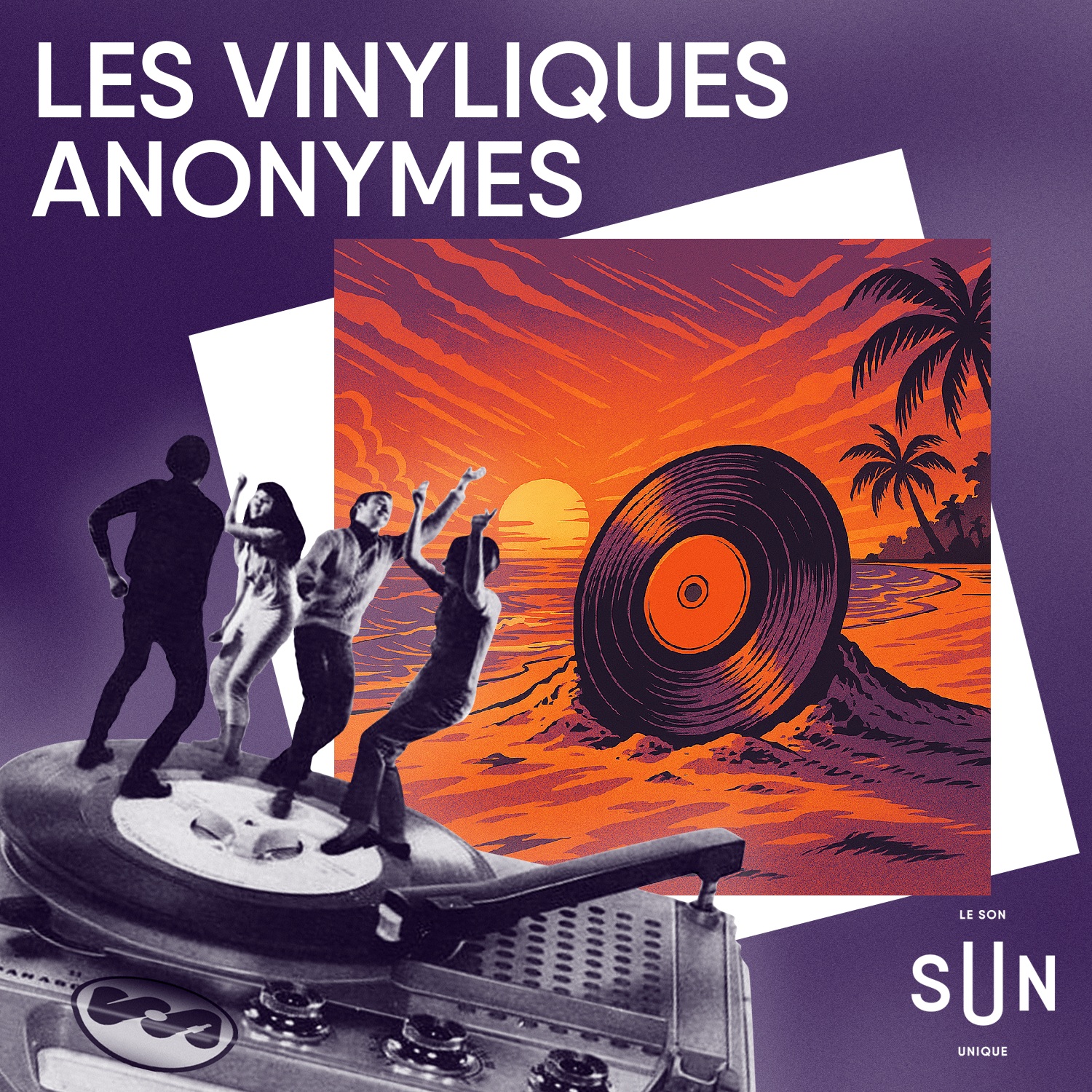 Les Vinyliques Mixtape - S10M01 - Beach Diggin' - Douceurs de la plage episode artwork