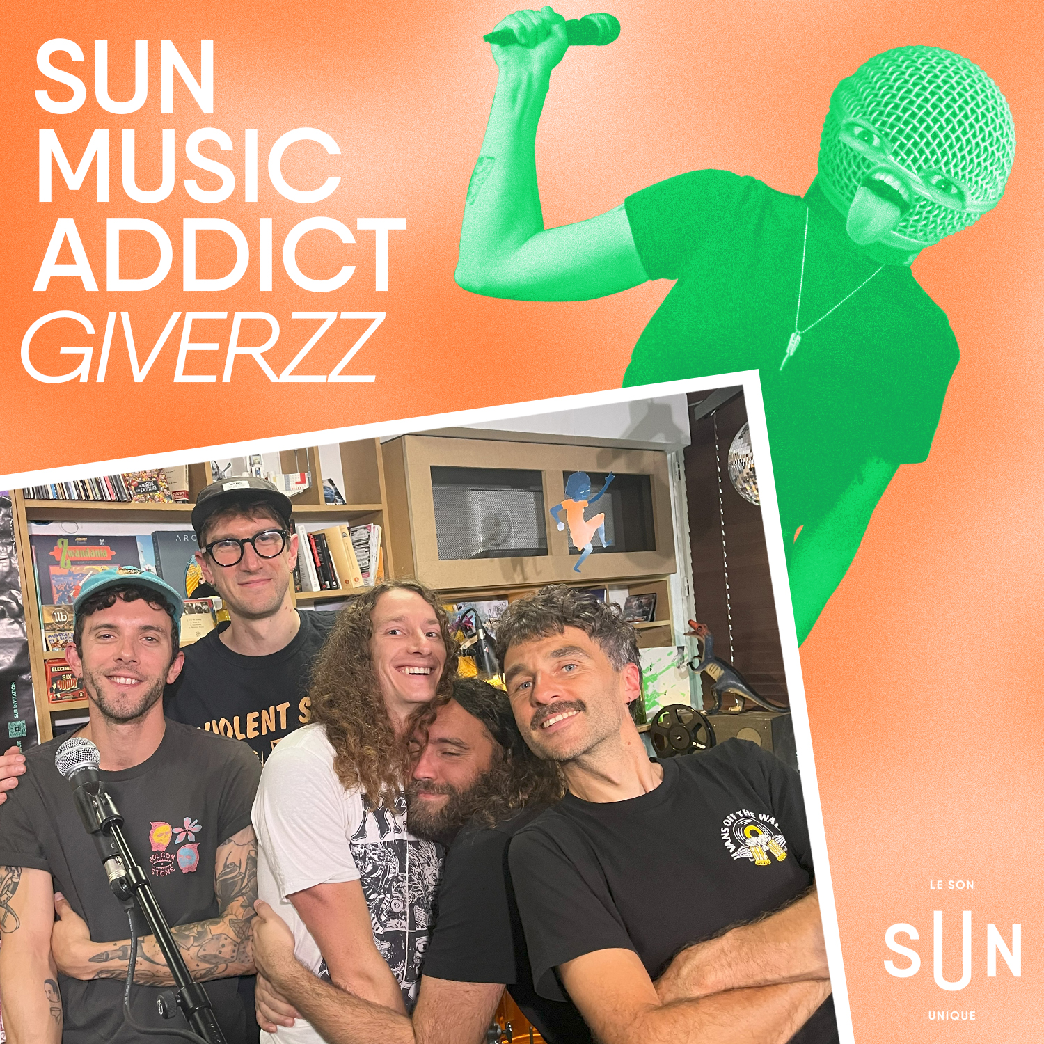 SUN Music Addict - Le live de Giverzz episode artwork