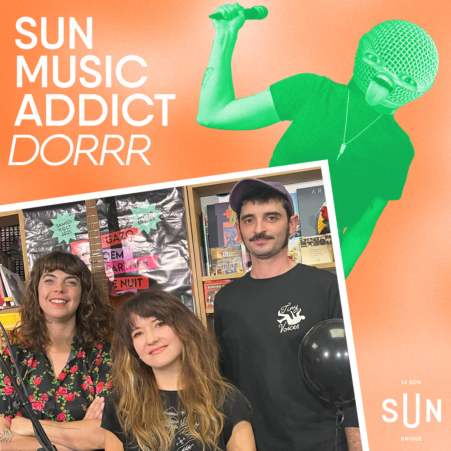 SUN Music Addict - Le live de DORRR episode artwork