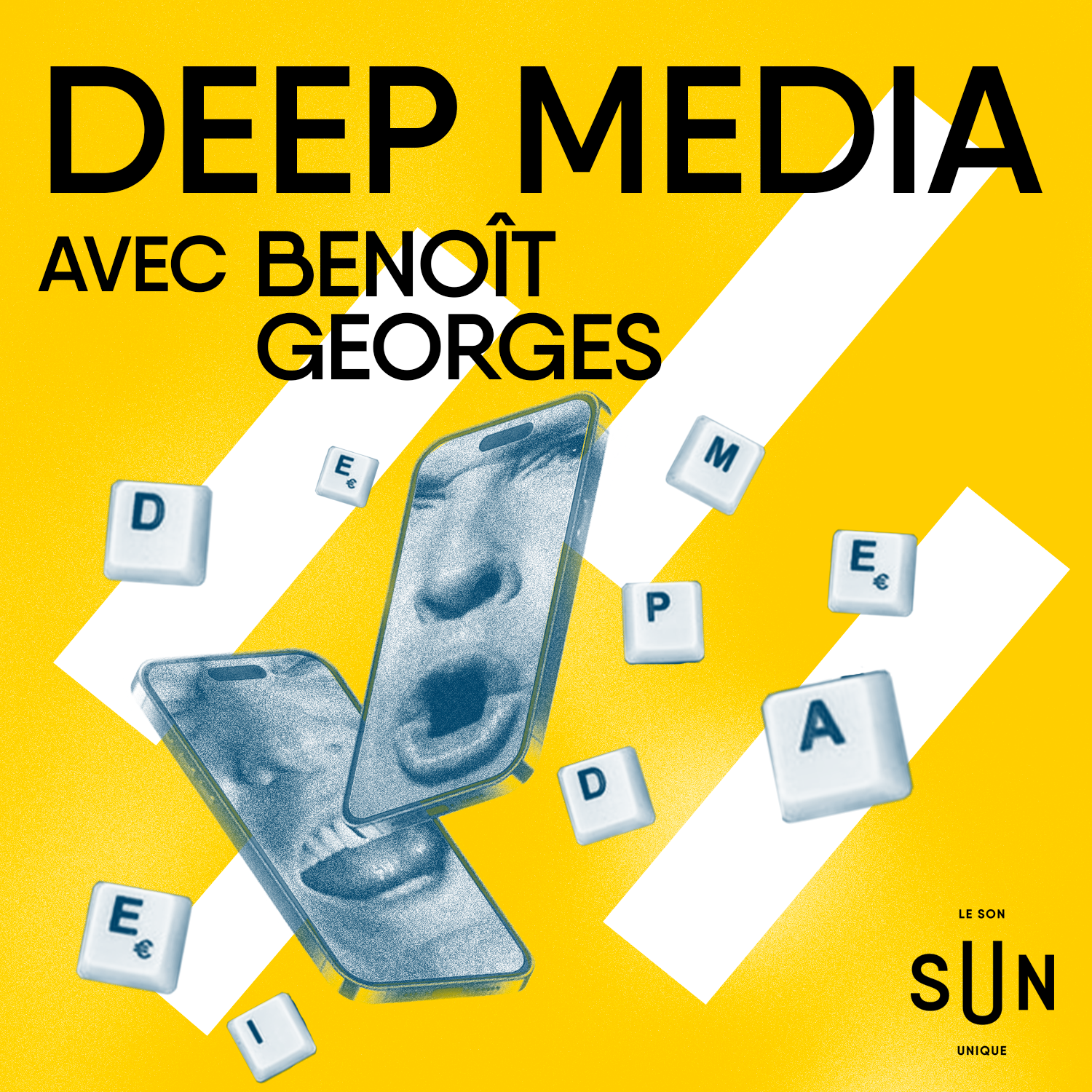 Benoît Georges - Deep Media - Saison 1, Ep 2 episode artwork