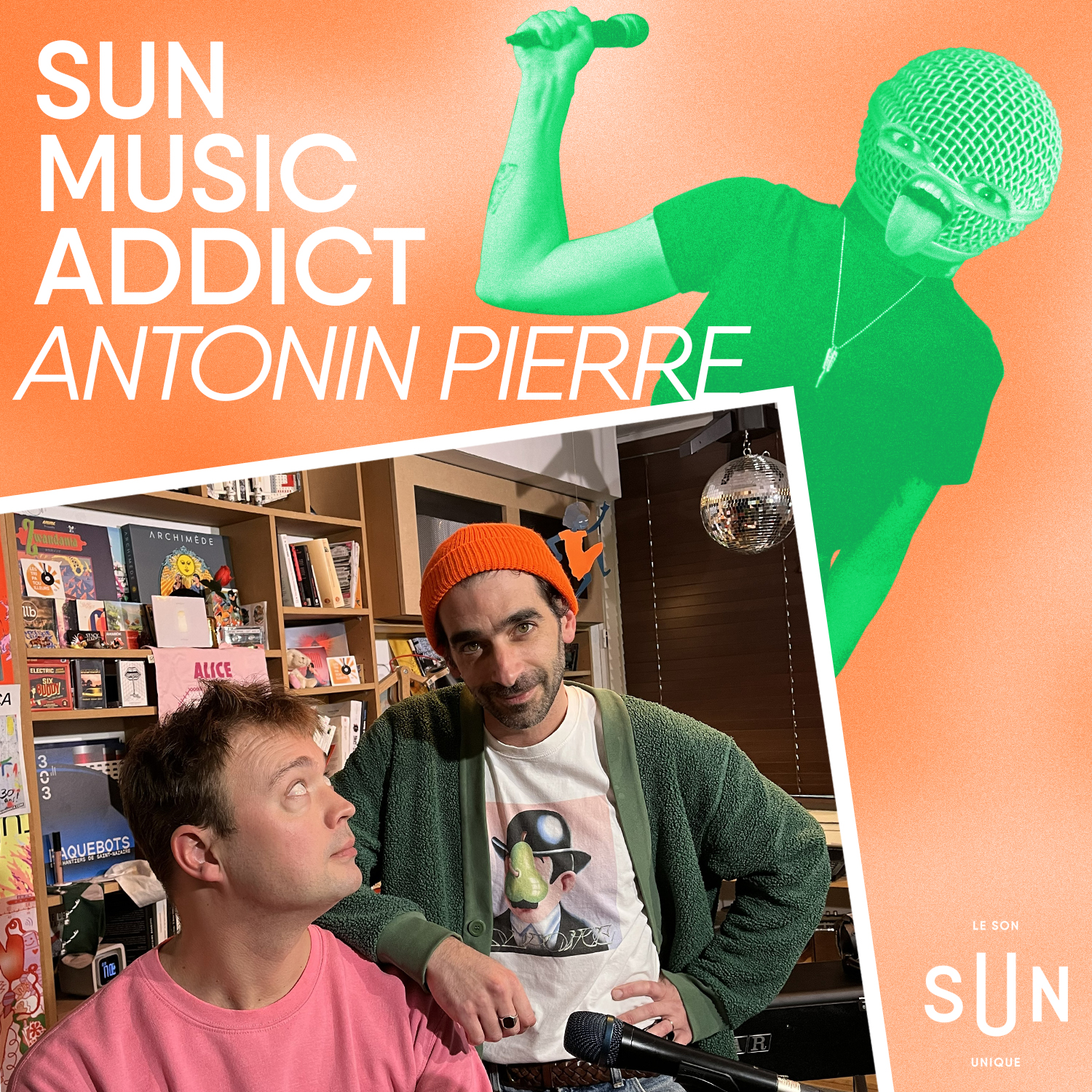 SUN Music Addict - Le live