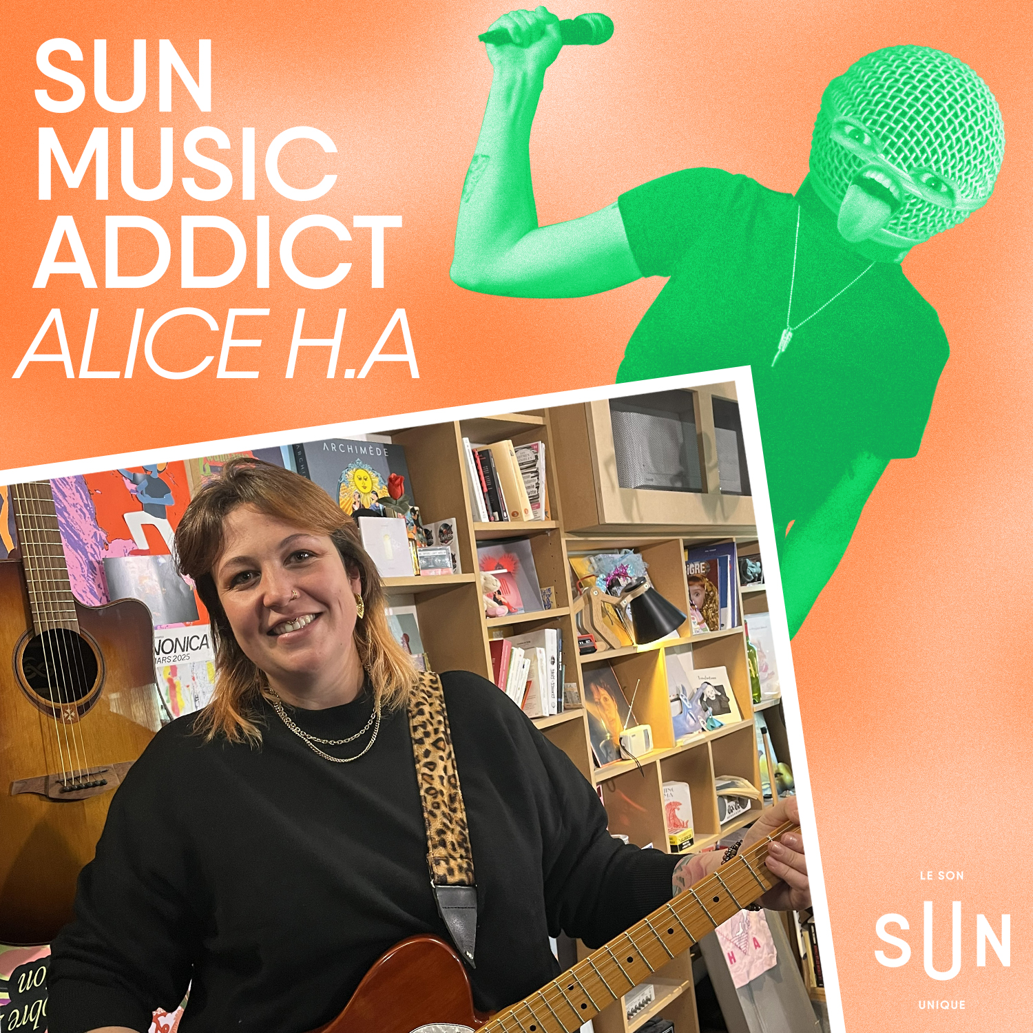 SUN Music Addict - Le live