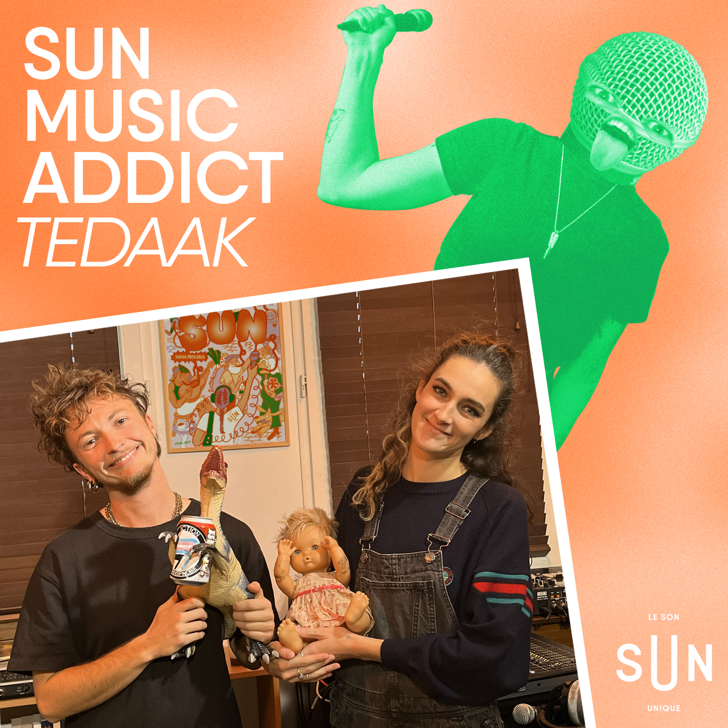 SUN Music Addict - Le live